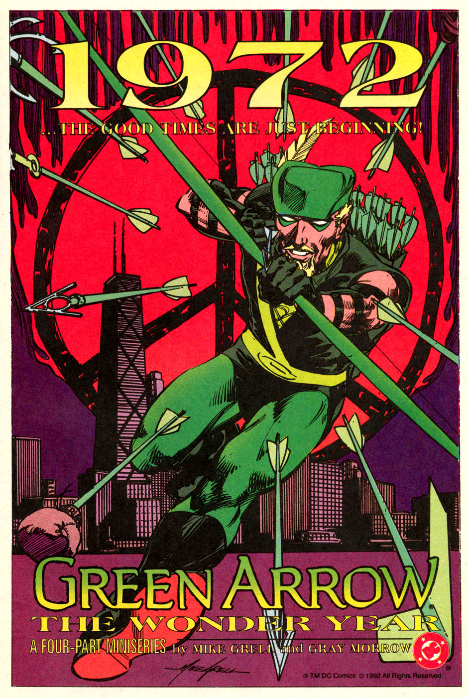Green Arrow (1988) issue 70 - Page 20