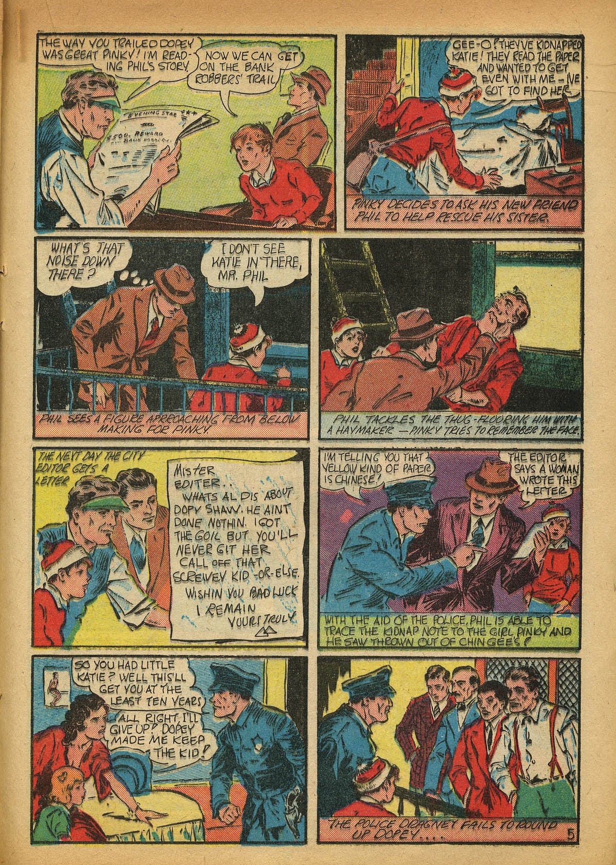 Read online Target Comics comic -  Issue #1 - 38