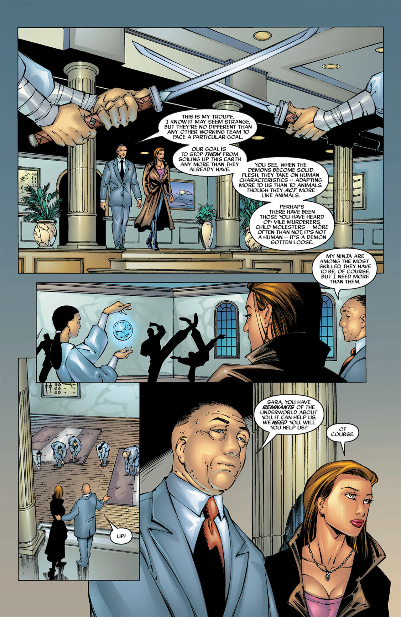 Read online Witchblade (1995) comic -  Issue #37 - 19