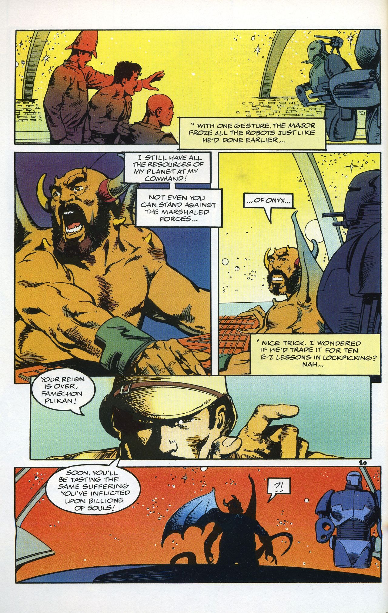 Read online Onyx Overlord comic -  Issue #3 - 25