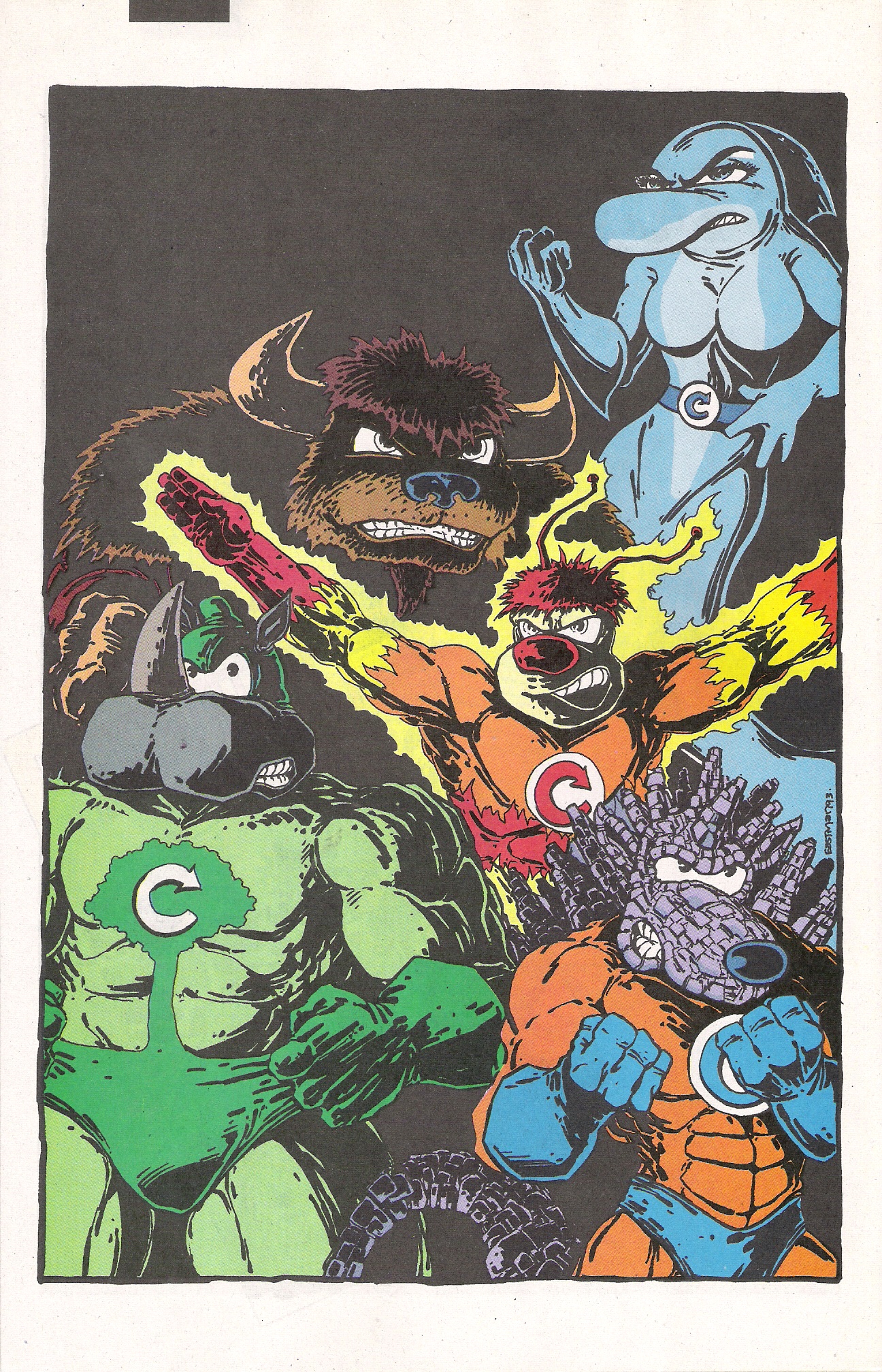 Read online Conservation Corps comic -  Issue #2 - 25