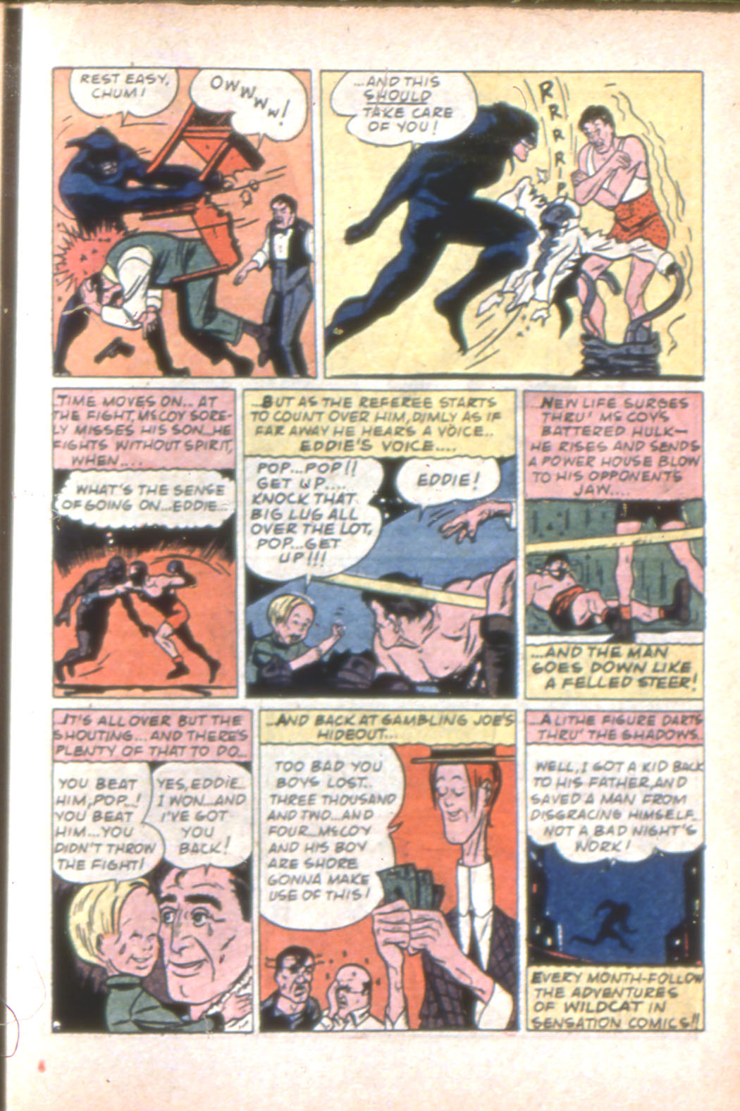 Read online Sensation (Mystery) Comics comic -  Issue #7 - 65