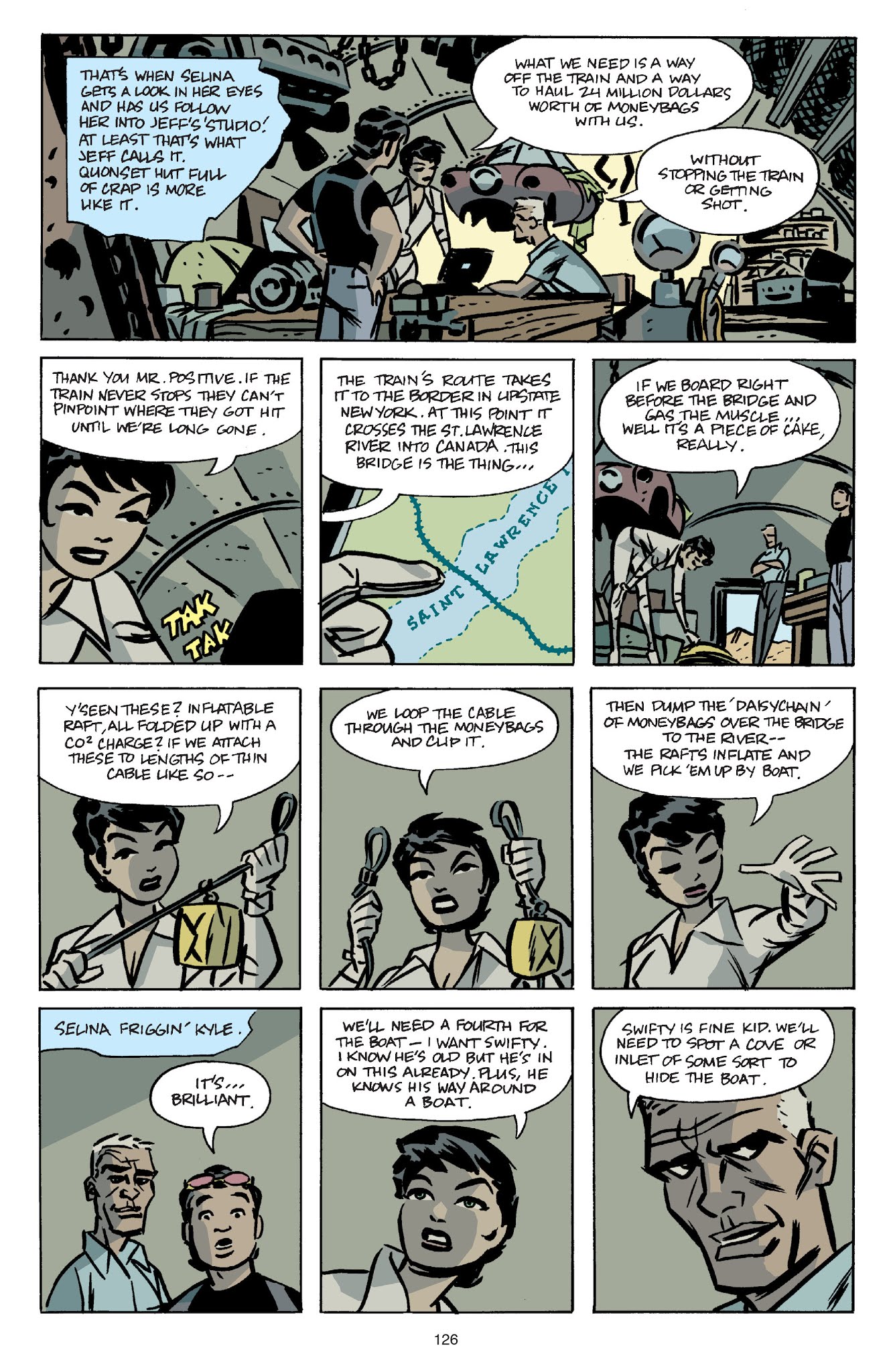 Read online Batman: Ego and Other Tails comic -  Issue # Deluxe Edition (Part 2) - 26