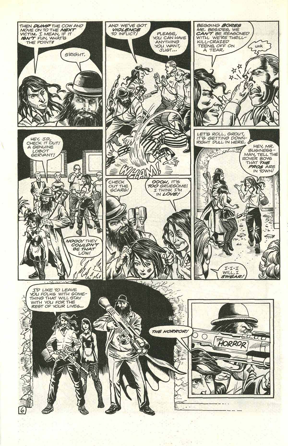 Read online Rovers comic -  Issue #4 - 8