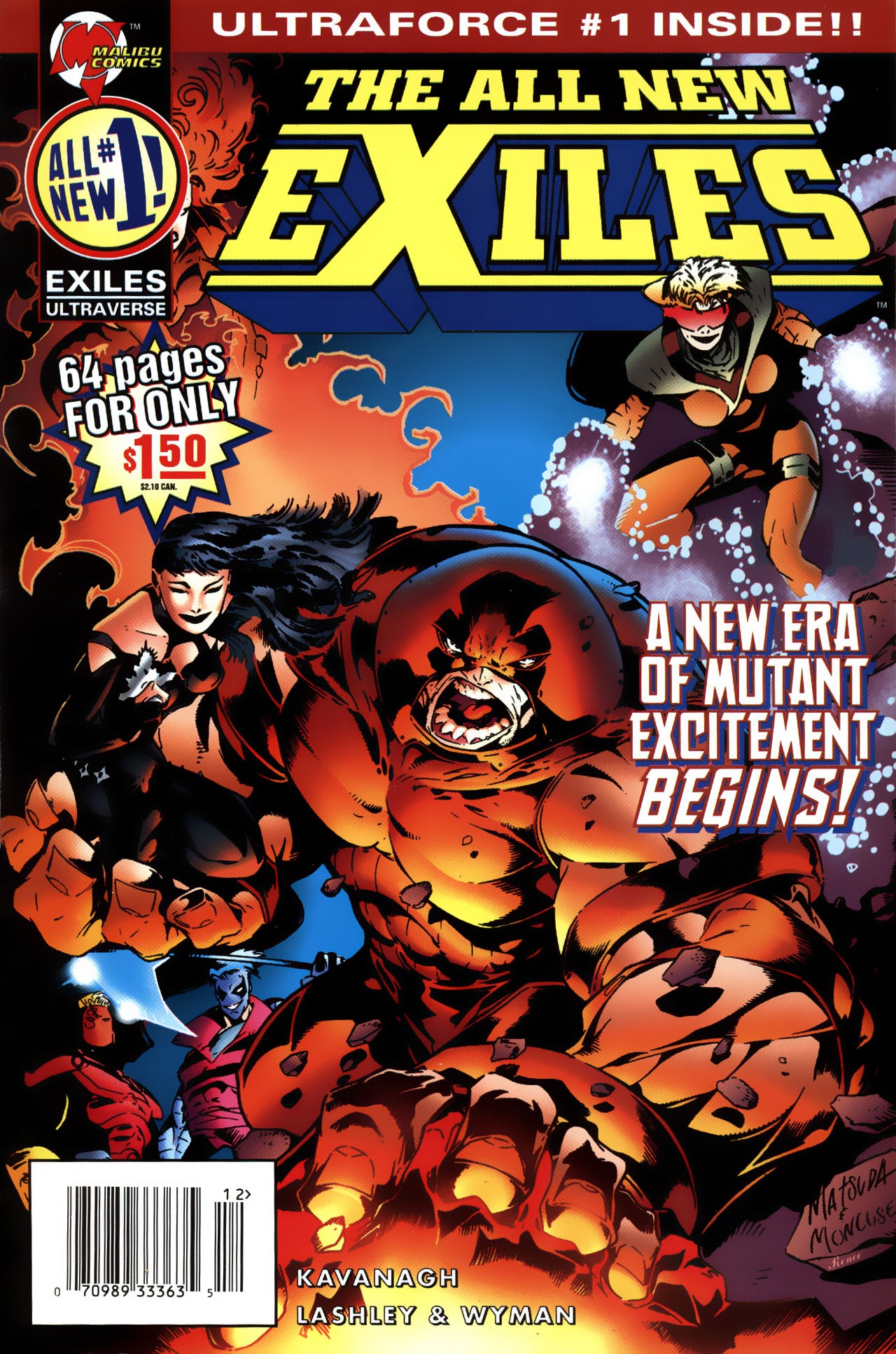 Read online The All New Exiles comic -  Issue #1 - 1