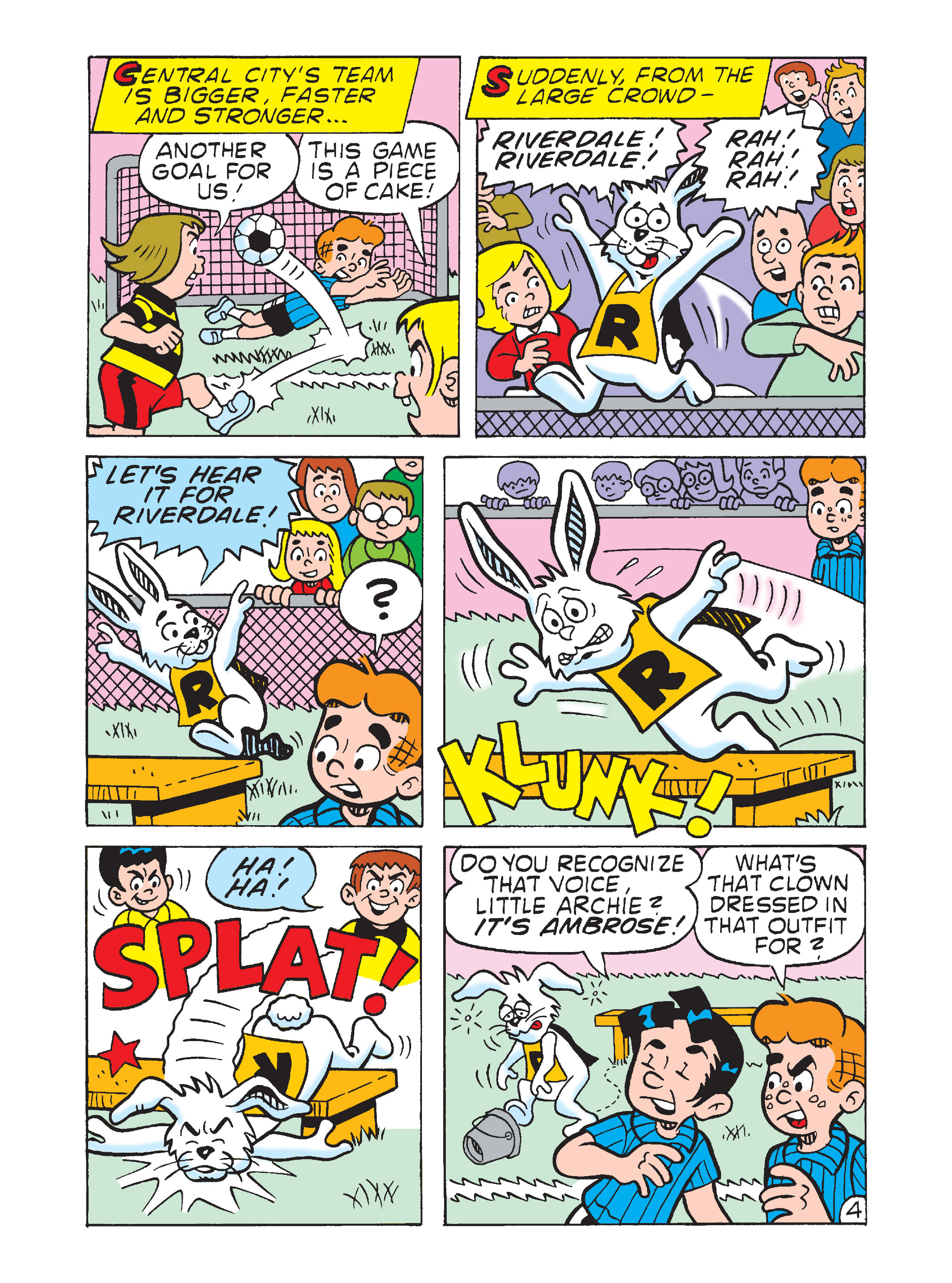 Read online Archie's Funhouse Double Digest comic -  Issue #6 - 294