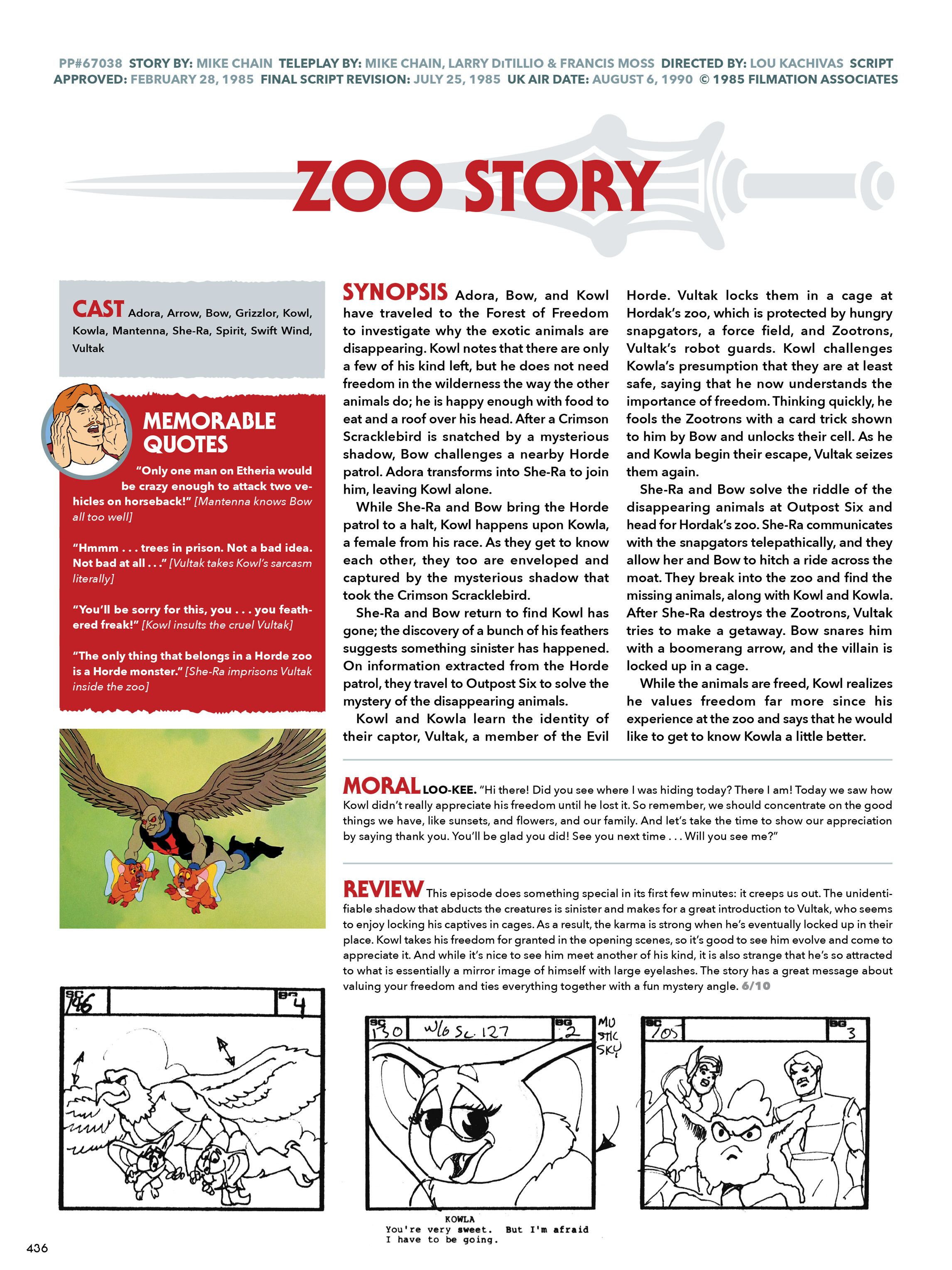 Read online He-Man and She-Ra: A Complete Guide to the Classic Animated Adventures comic -  Issue # TPB (Part 3) - 37