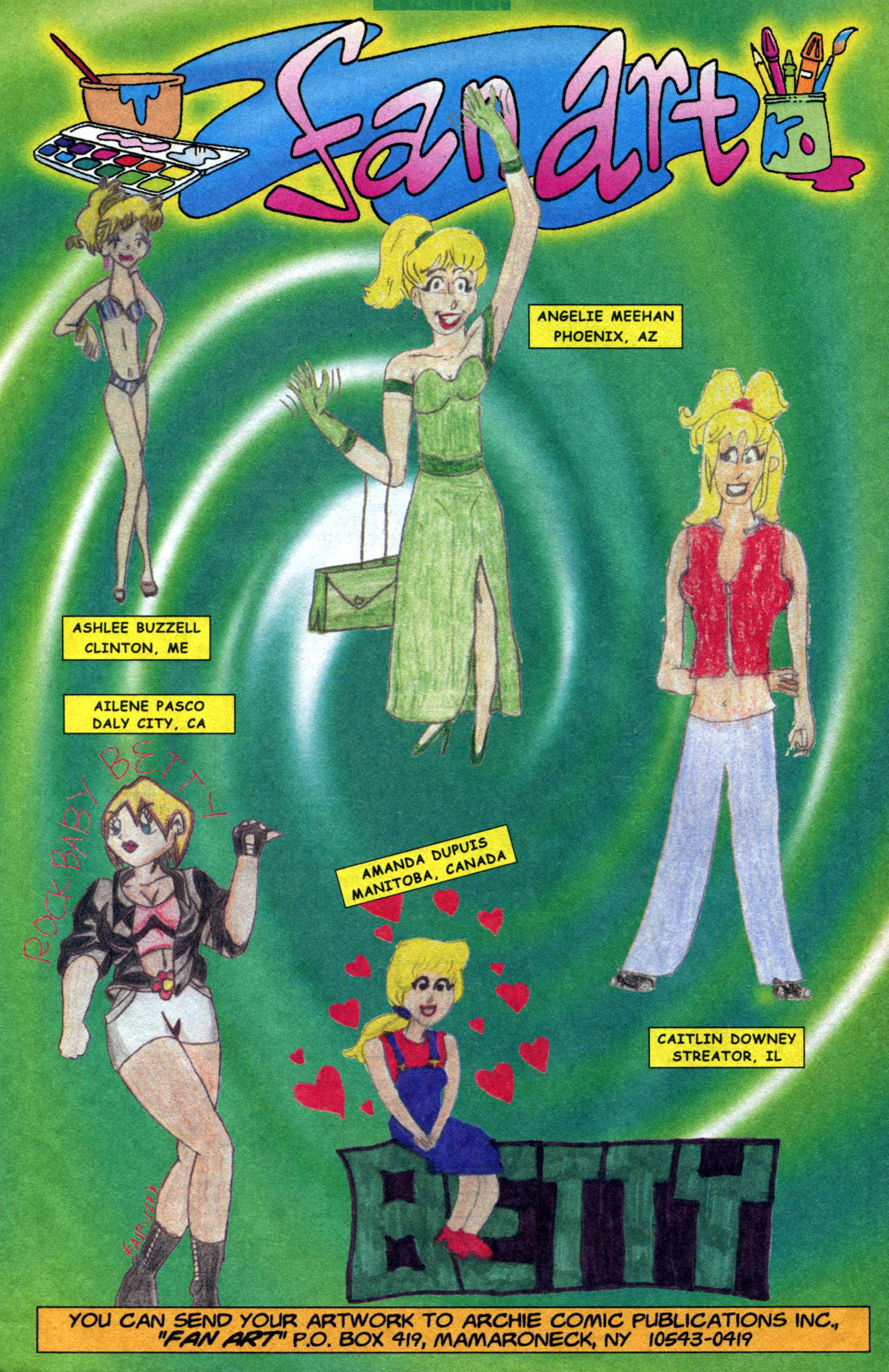 Read online Betty comic -  Issue #74 - 9