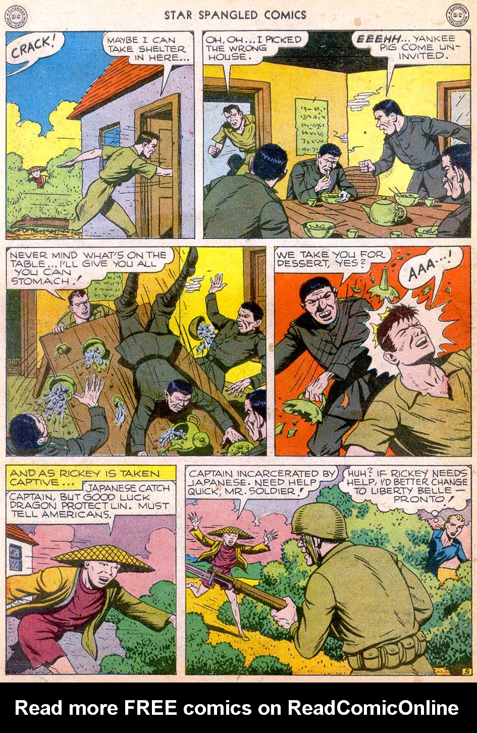 Read online Star Spangled Comics comic -  Issue #54 - 44