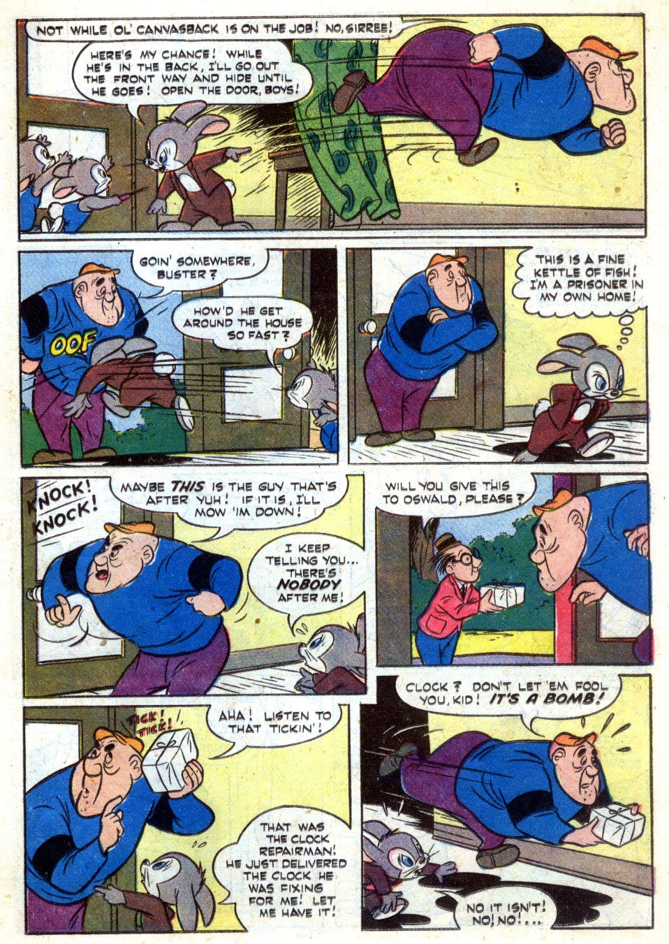 Read online Four Color Comics comic -  Issue #623 - 19