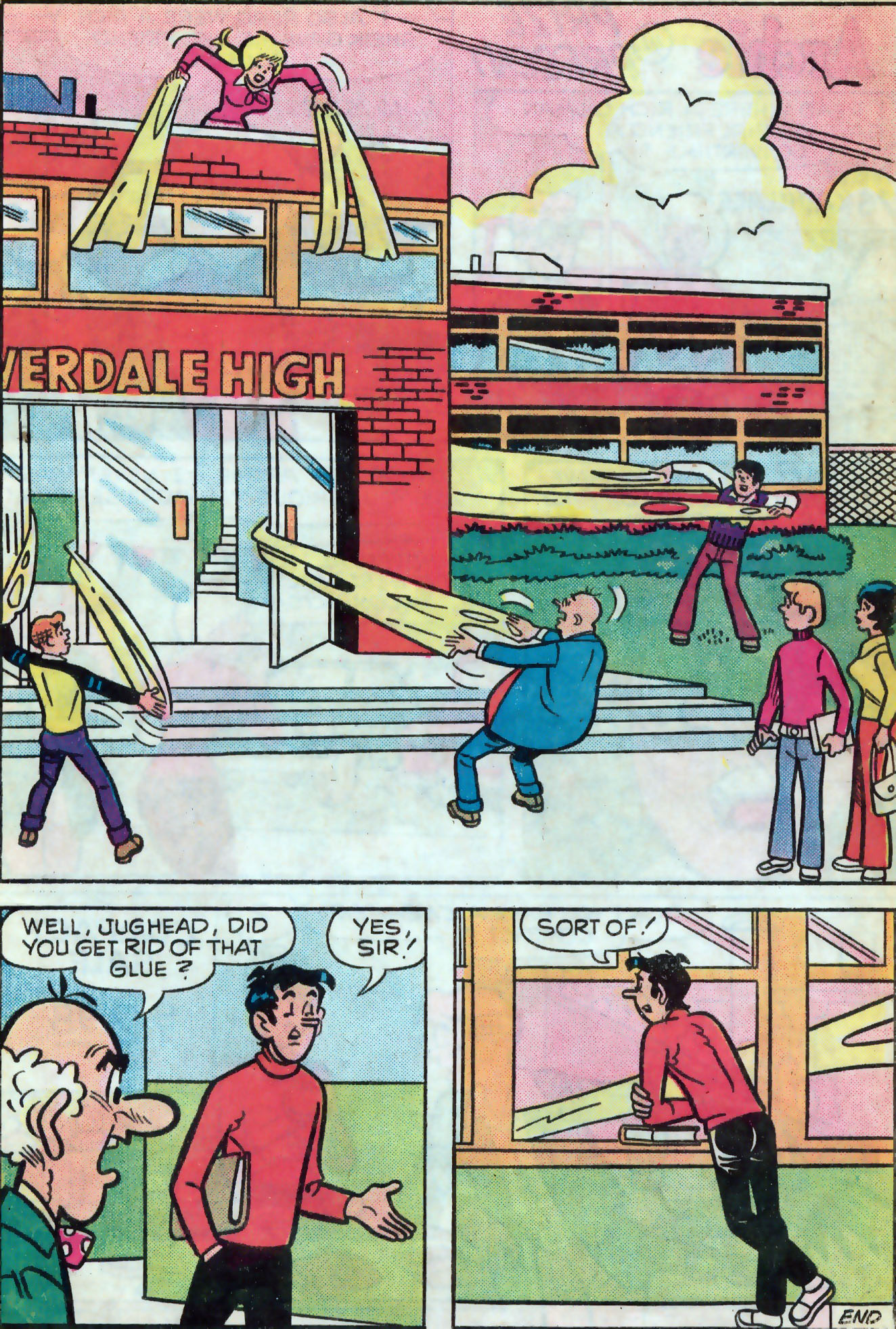 Read online Everything's Archie comic -  Issue #48 - 14