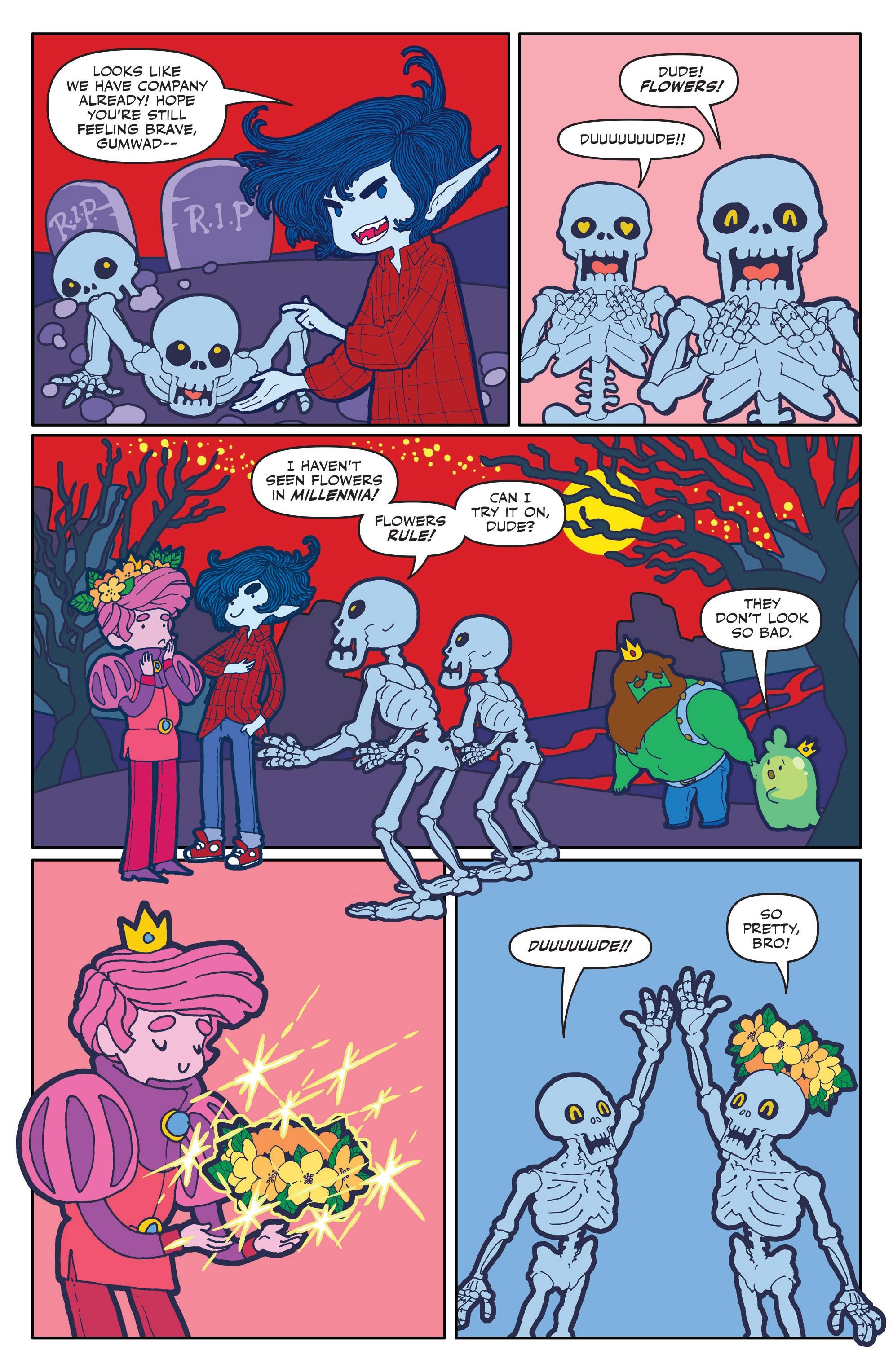 Read online Adventure Time Marshall Lee Spectacular comic -  Issue #Adventure Time Marshall Lee Spectacular Full - 16