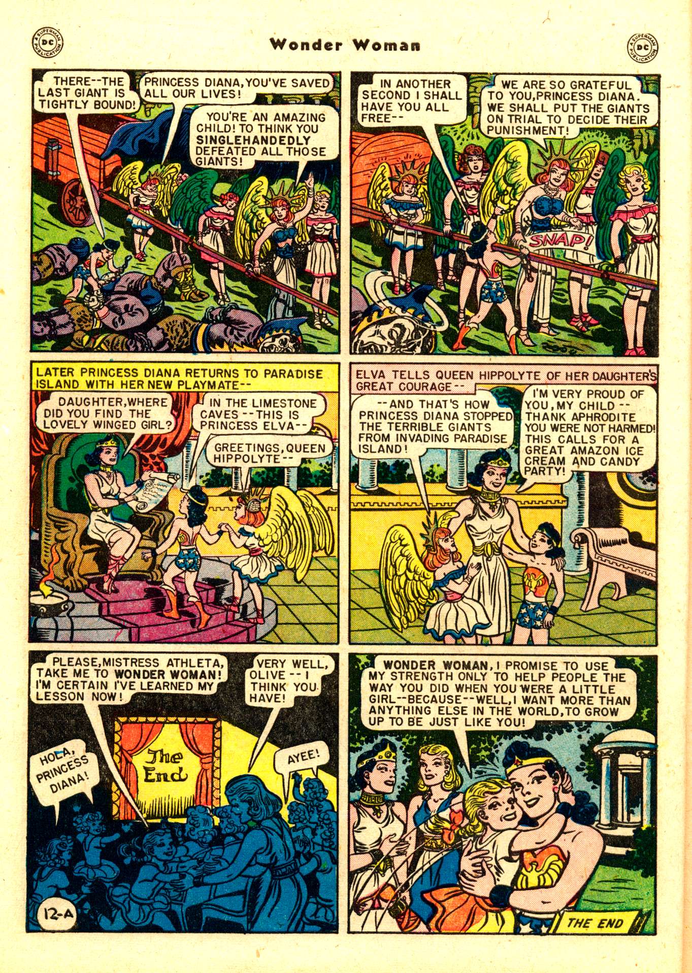 Read online Wonder Woman (1942) comic -  Issue #30 - 14