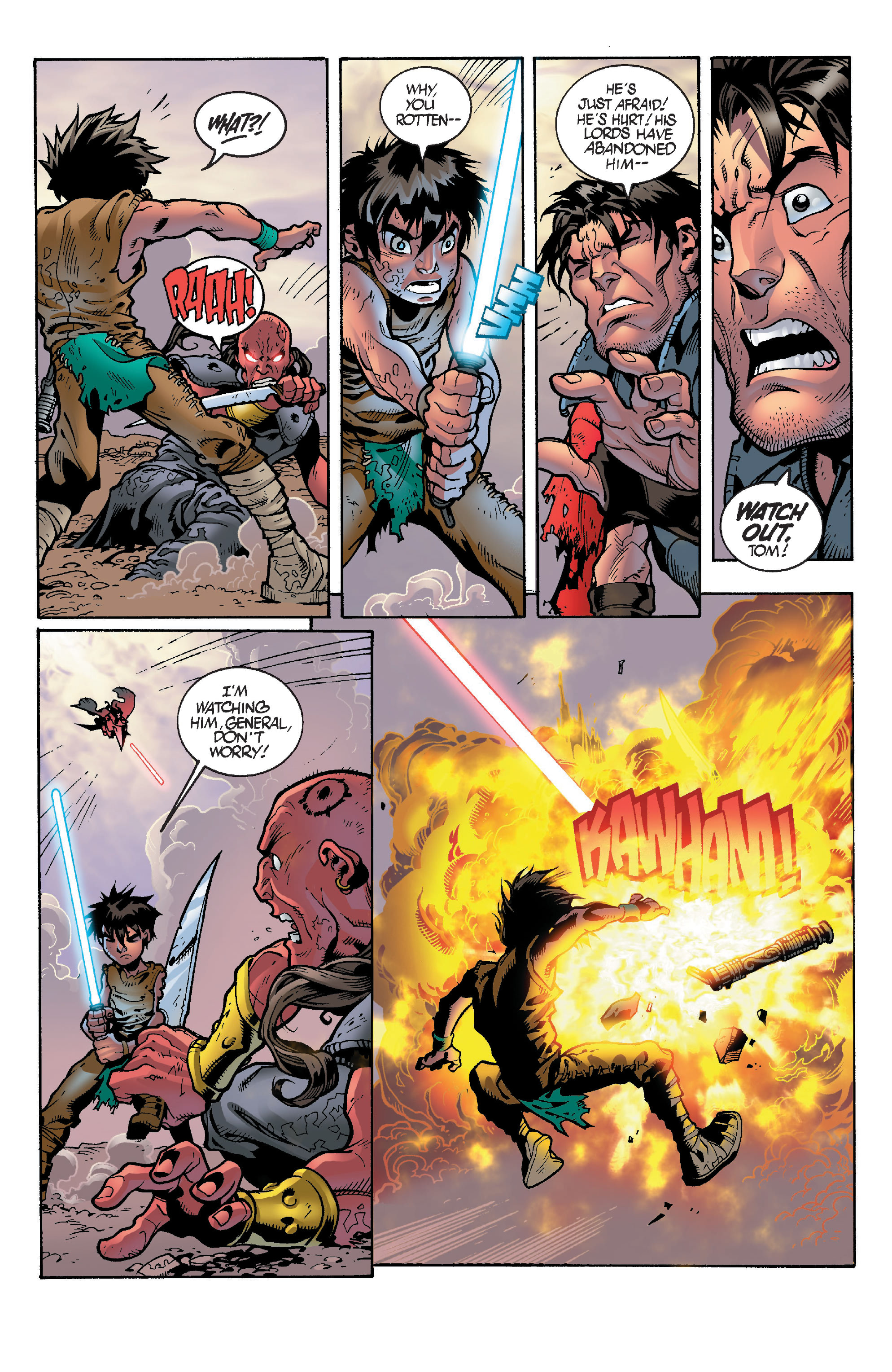 Read online Star Wars Legends: The Old Republic - Epic Collection comic -  Issue # TPB 5 (Part 5) - 26