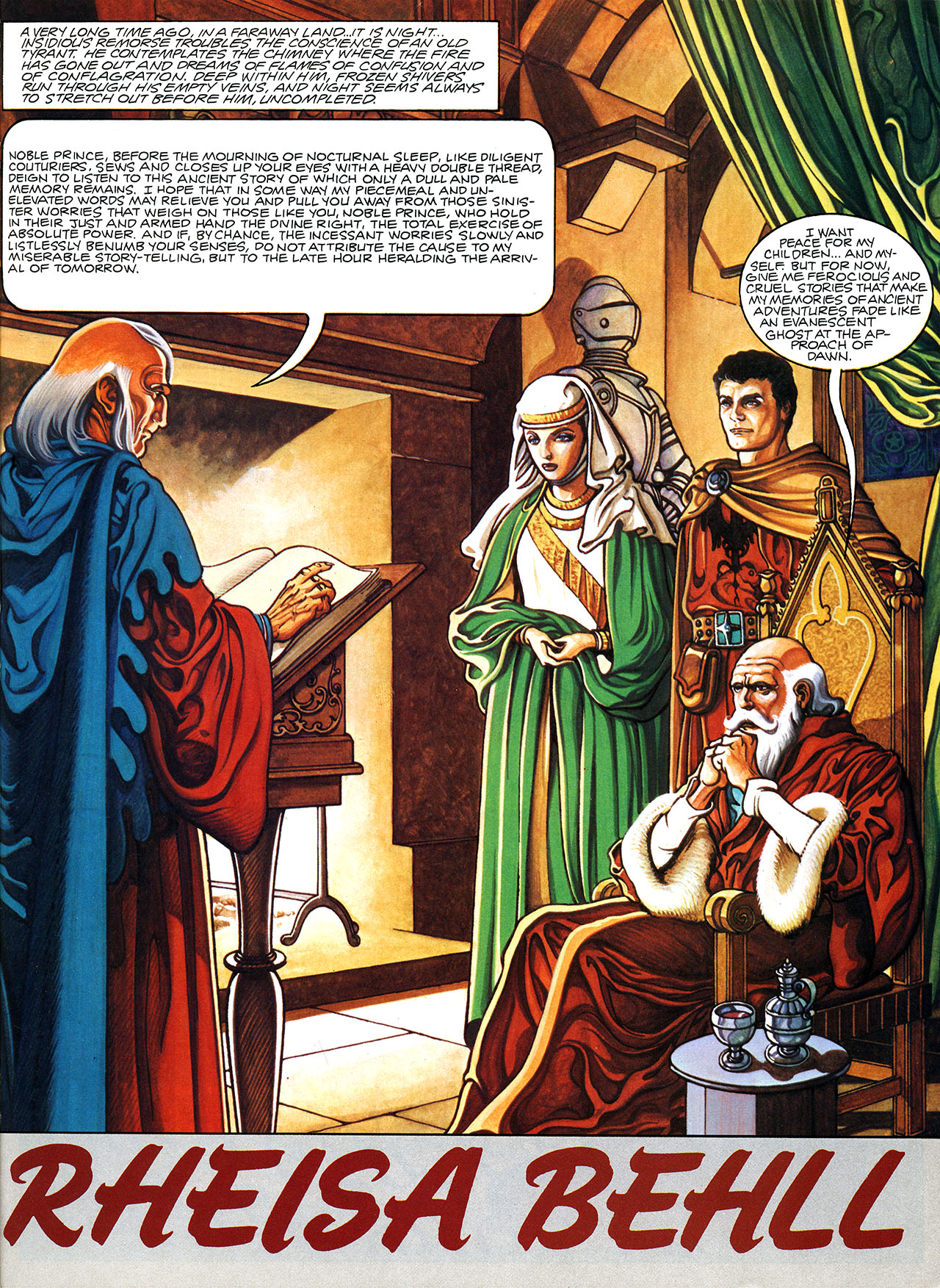 Read online Son of Heavy Metal comic -  Issue # TPB - 5