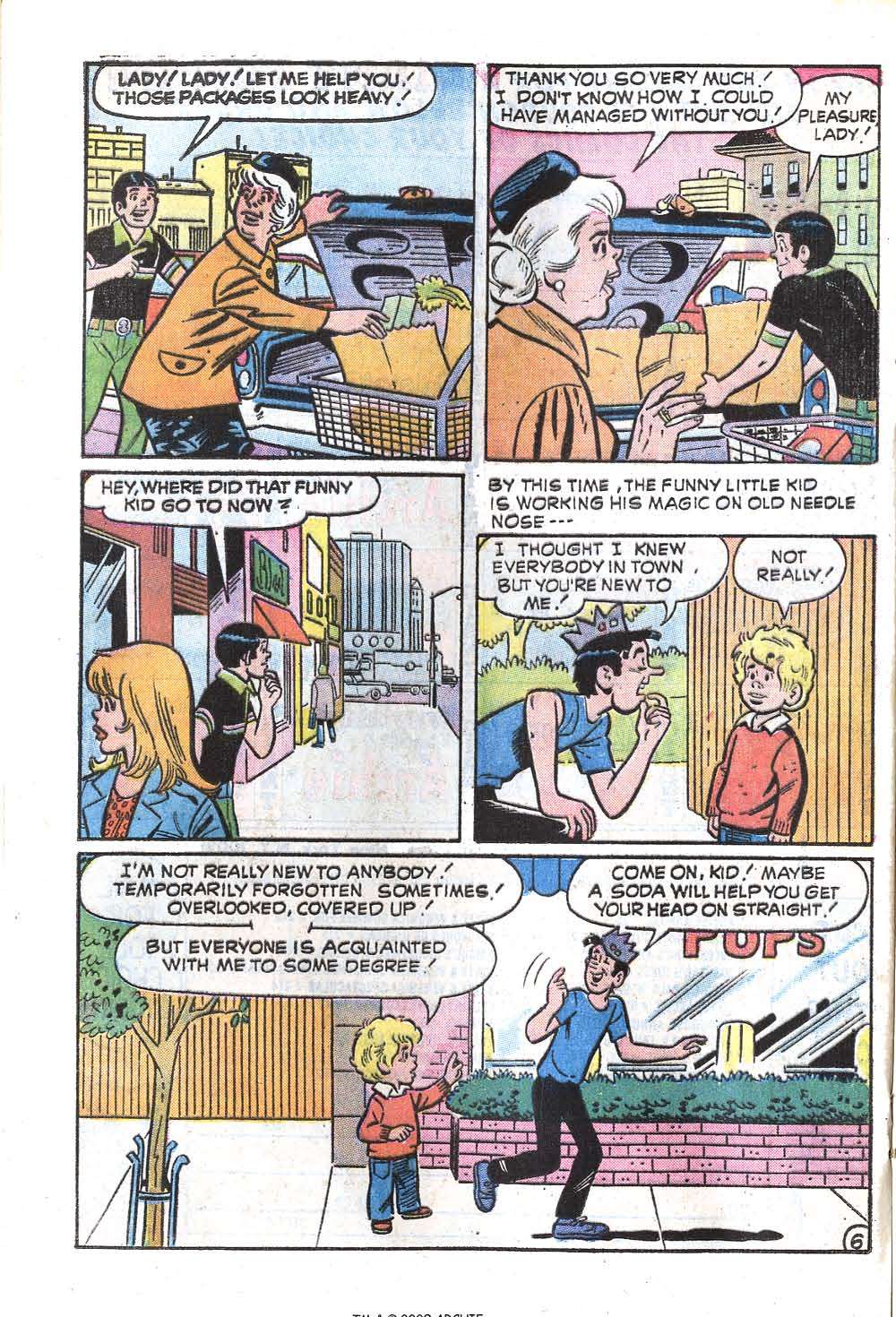 Read online Archie (1960) comic -  Issue #229 - 20