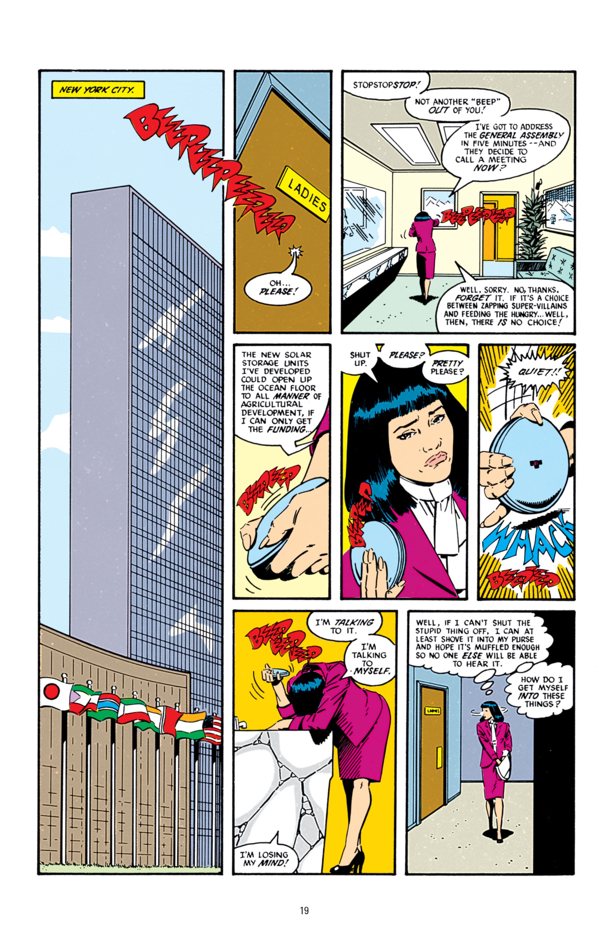 Read online Justice League International: Born Again comic -  Issue # TPB (Part 1) - 19