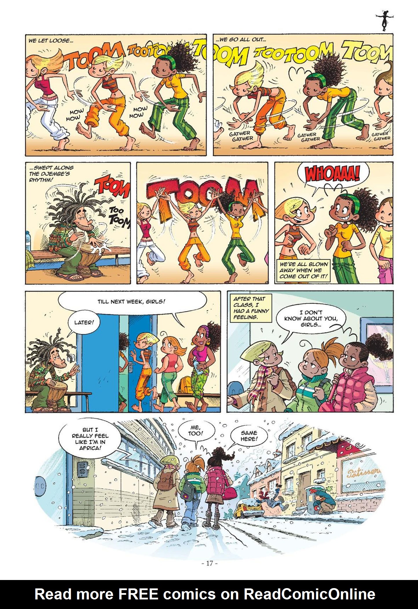 Read online Dance Class comic -  Issue #3 - 19