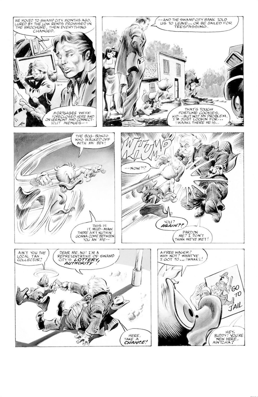 Read online Howard The Duck: The Complete Collection comic -  Issue # TPB 3 (Part 4) - 19