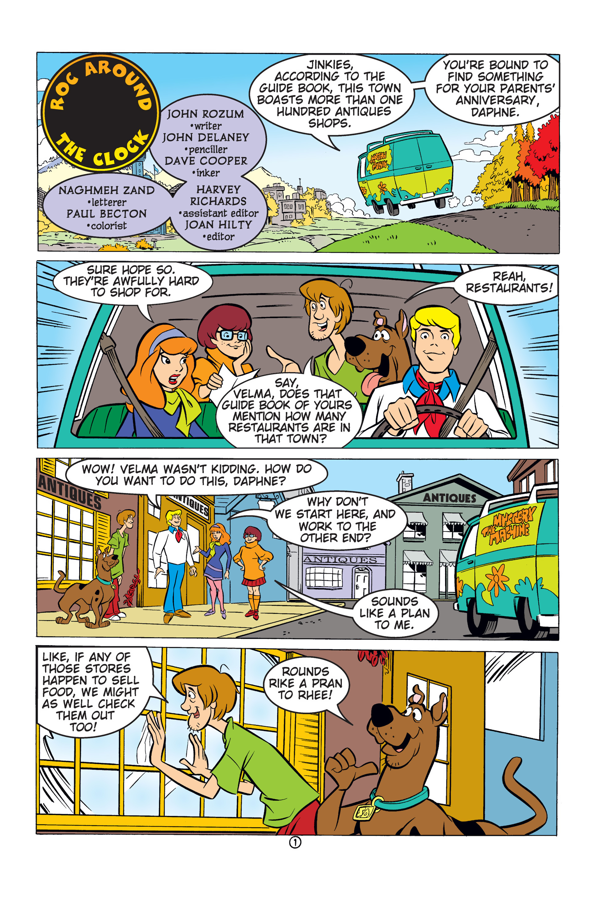 Read online Scooby-Doo (1997) comic -  Issue #40 - 2