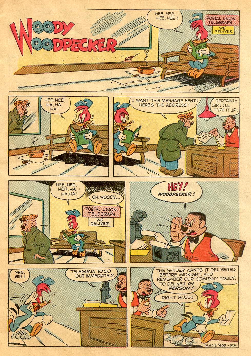 Read online Four Color Comics comic -  Issue #405 - 3