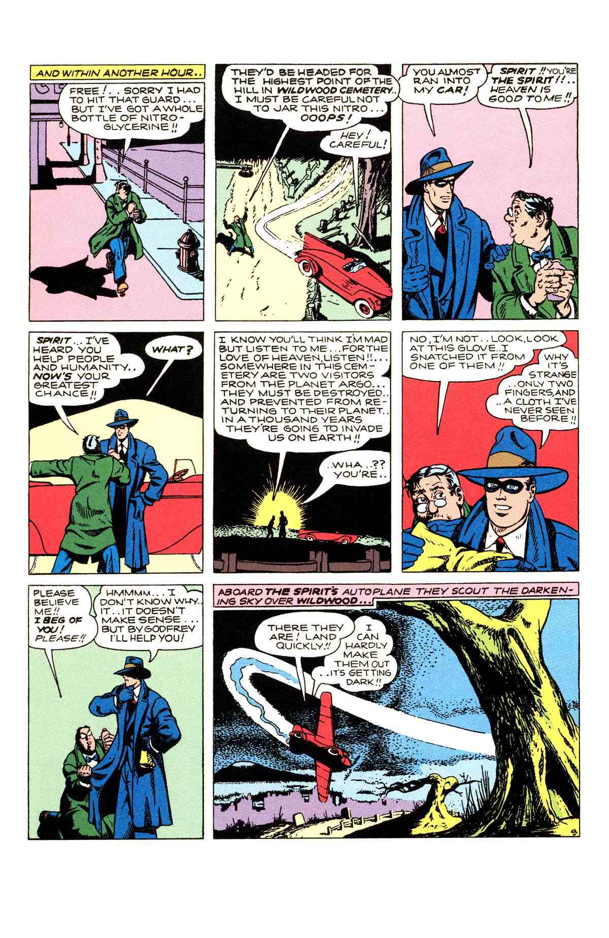 Read online Will Eisner's The Spirit Archives comic -  Issue # TPB 2 (Part 1) - 62