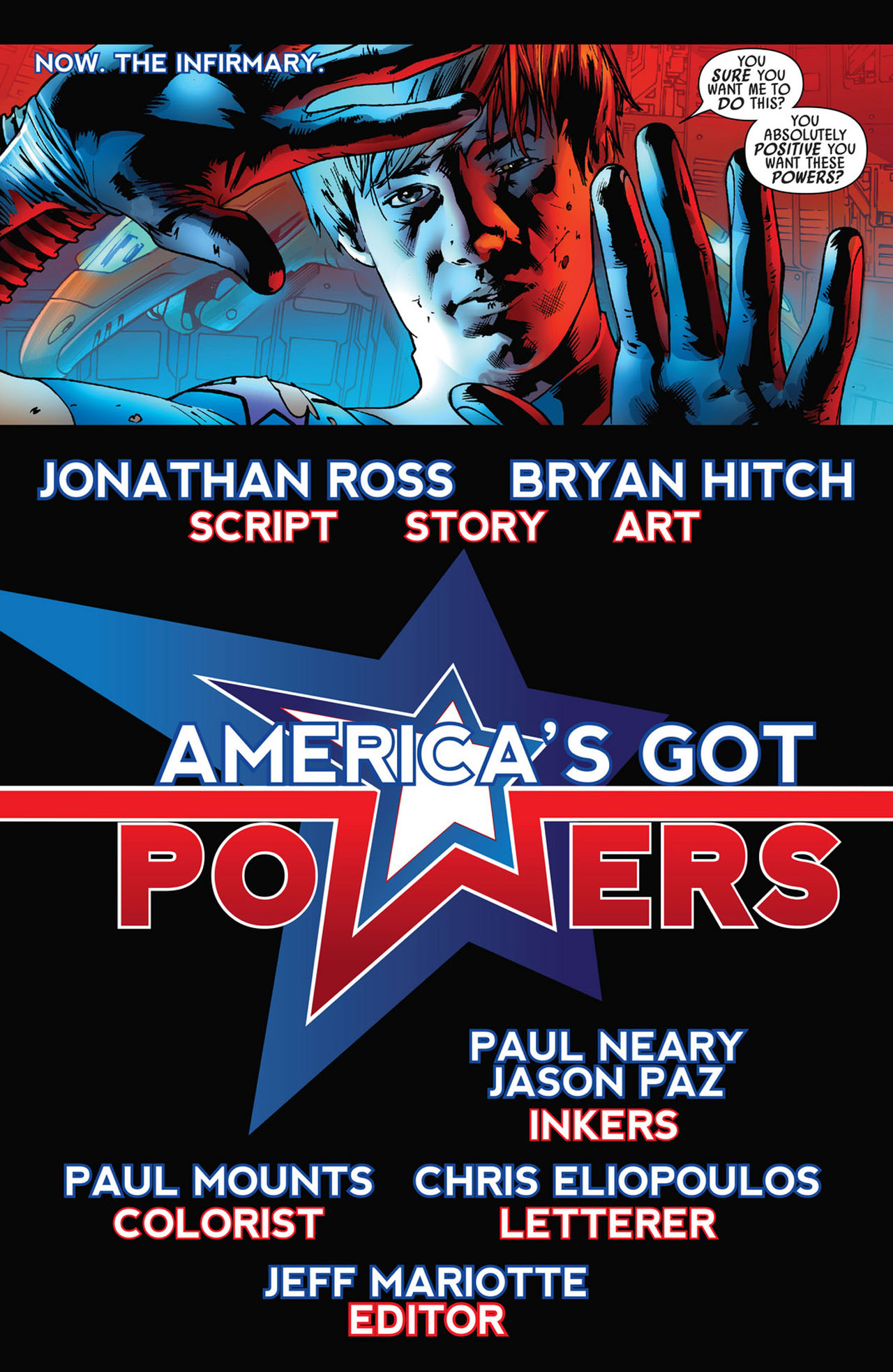 Read online America's Got Powers comic -  Issue #5 - 3