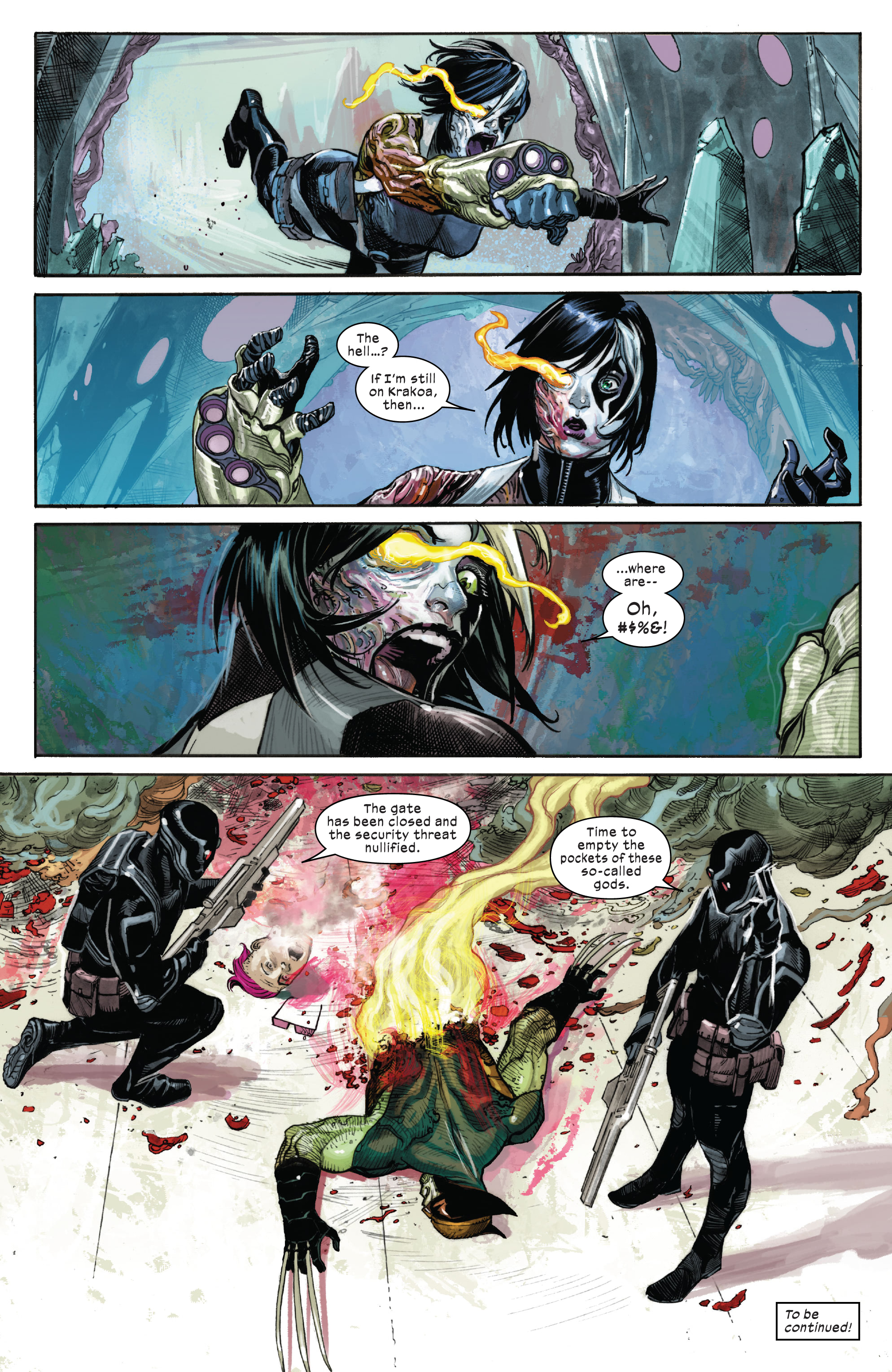 Read online Dawn of X comic -  Issue # TPB 4 (Part 2) - 4