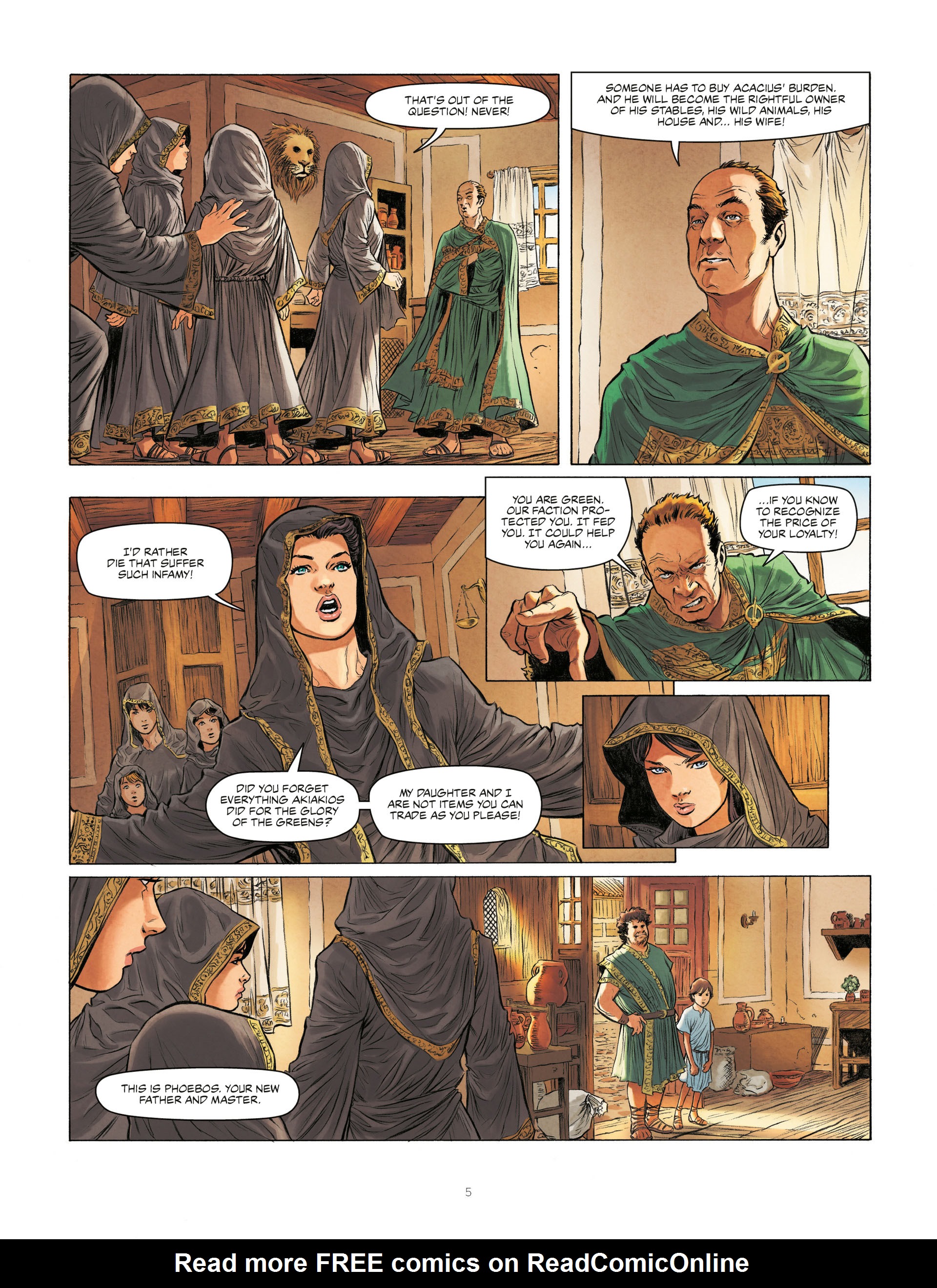 Read online Maxence comic -  Issue #2 - 5