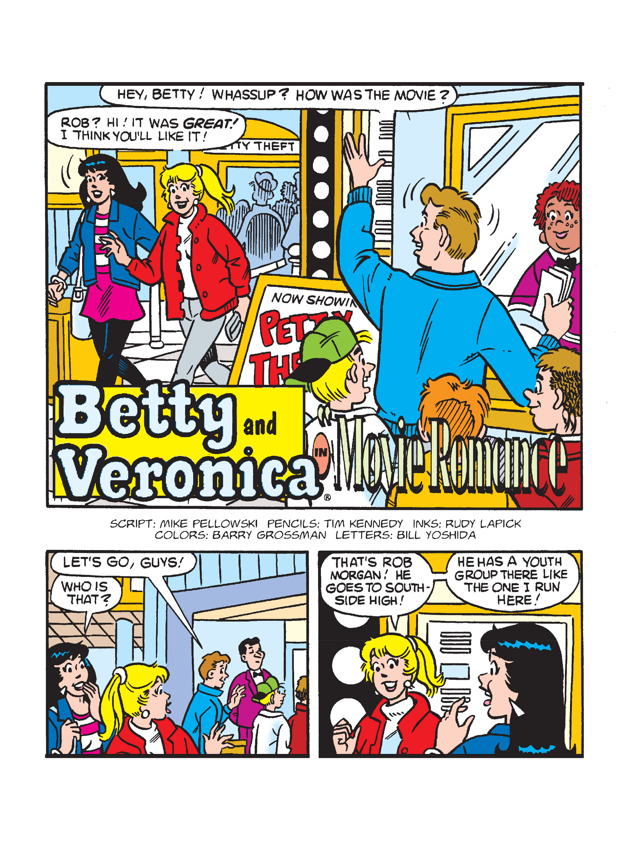 Read online Betty and Veronica Double Digest comic -  Issue #230 - 18