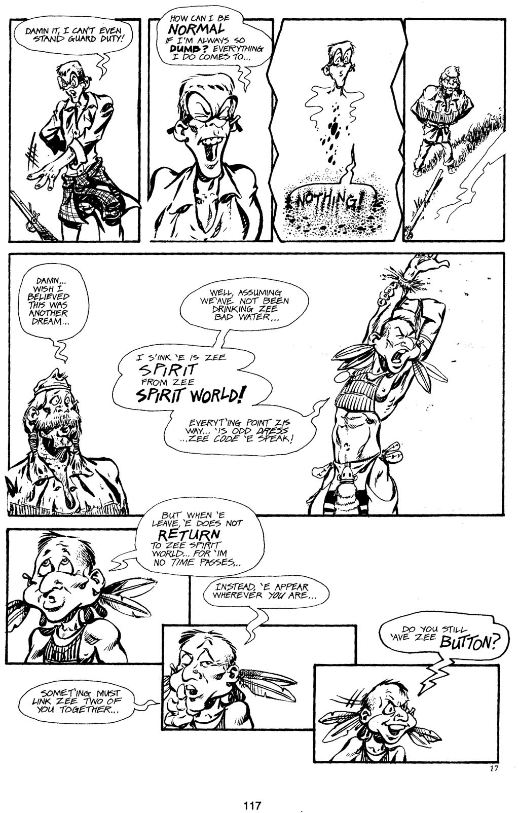 Read online Normalman - The Novel comic -  Issue # TPB (Part 2) - 19