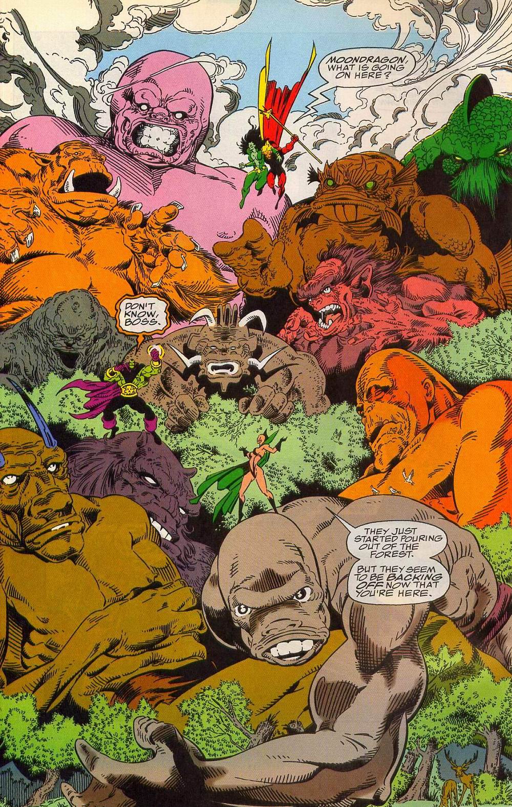 Read online Warlock and the Infinity Watch comic -  Issue #7 - 11