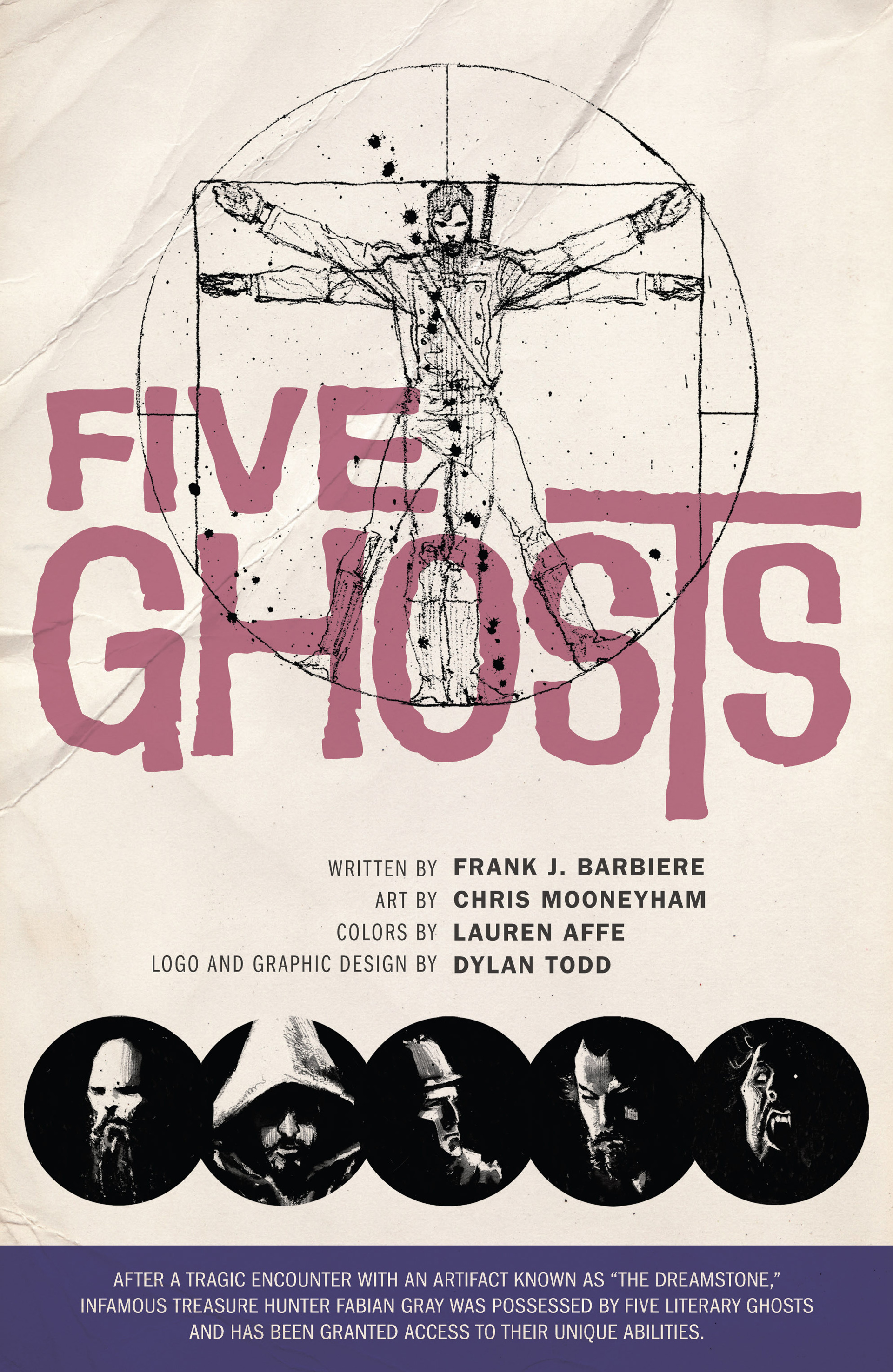 Read online Five Ghosts comic -  Issue #8 - 2