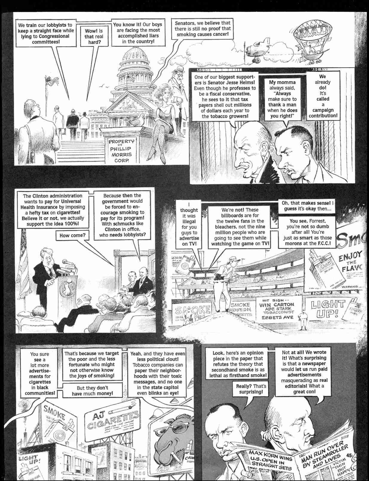 Read online MAD comic -  Issue #341 - 47