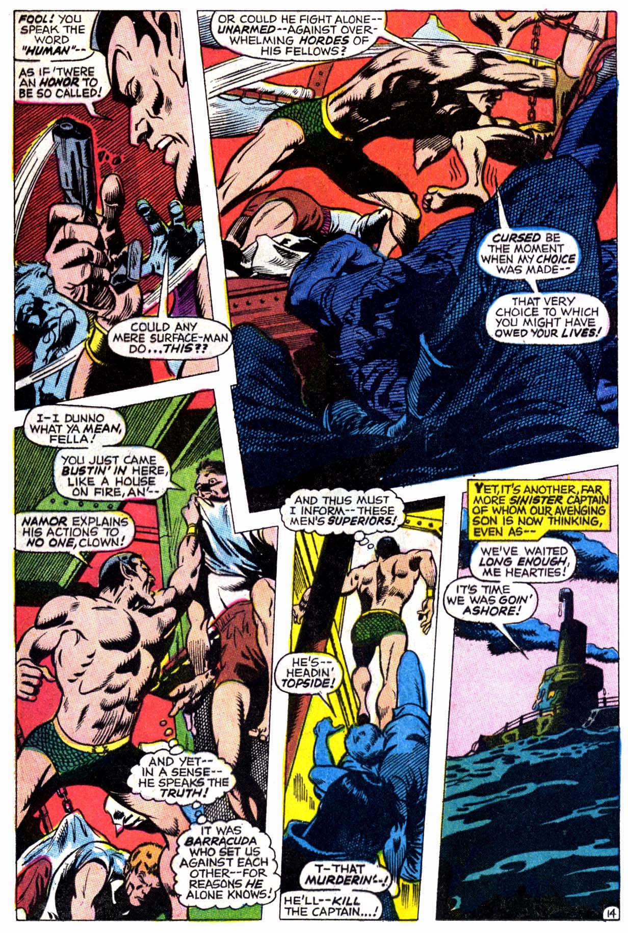 Read online The Sub-Mariner comic -  Issue #11 - 15
