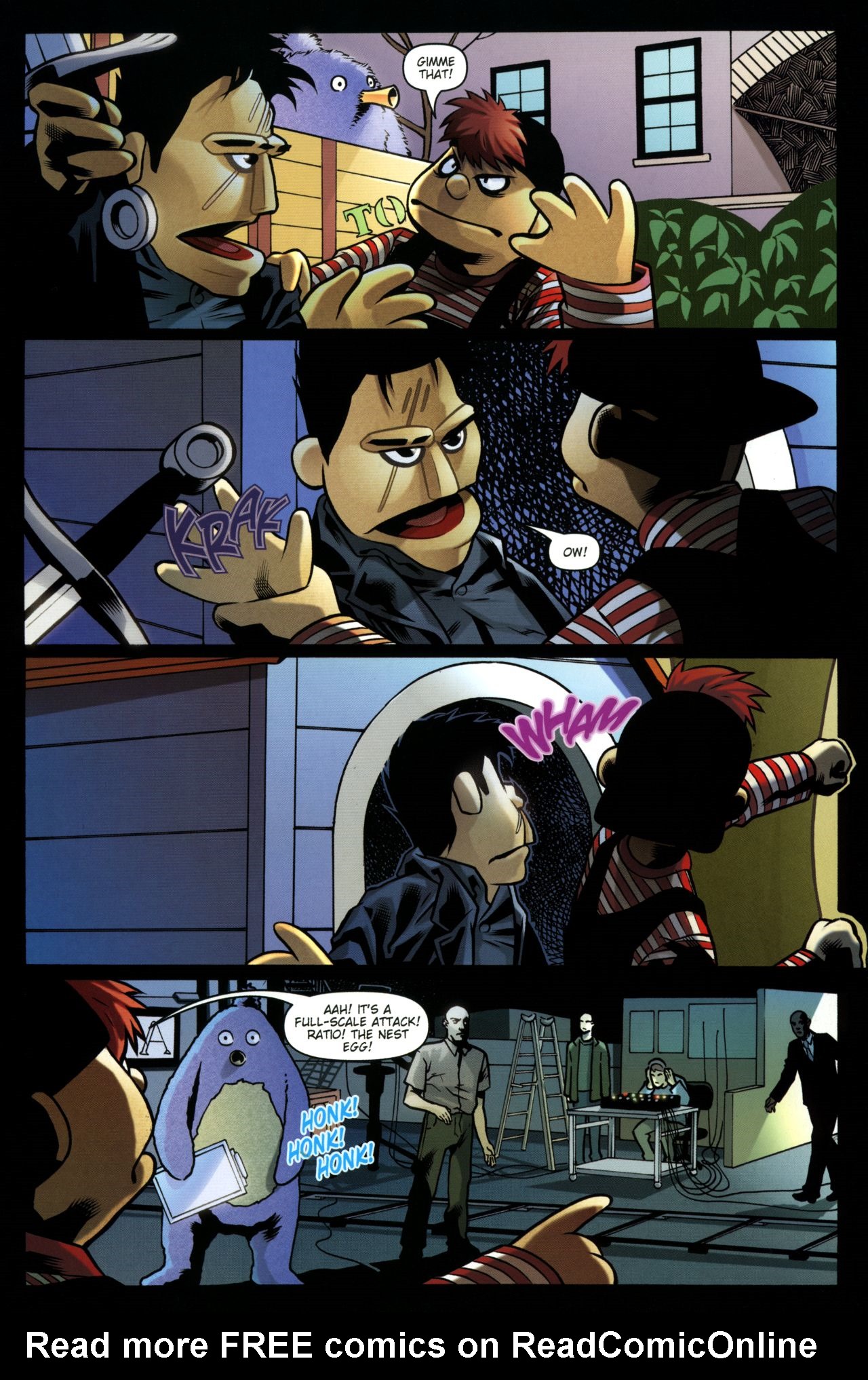 Read online Angel: Smile Time comic -  Issue #3 - 18