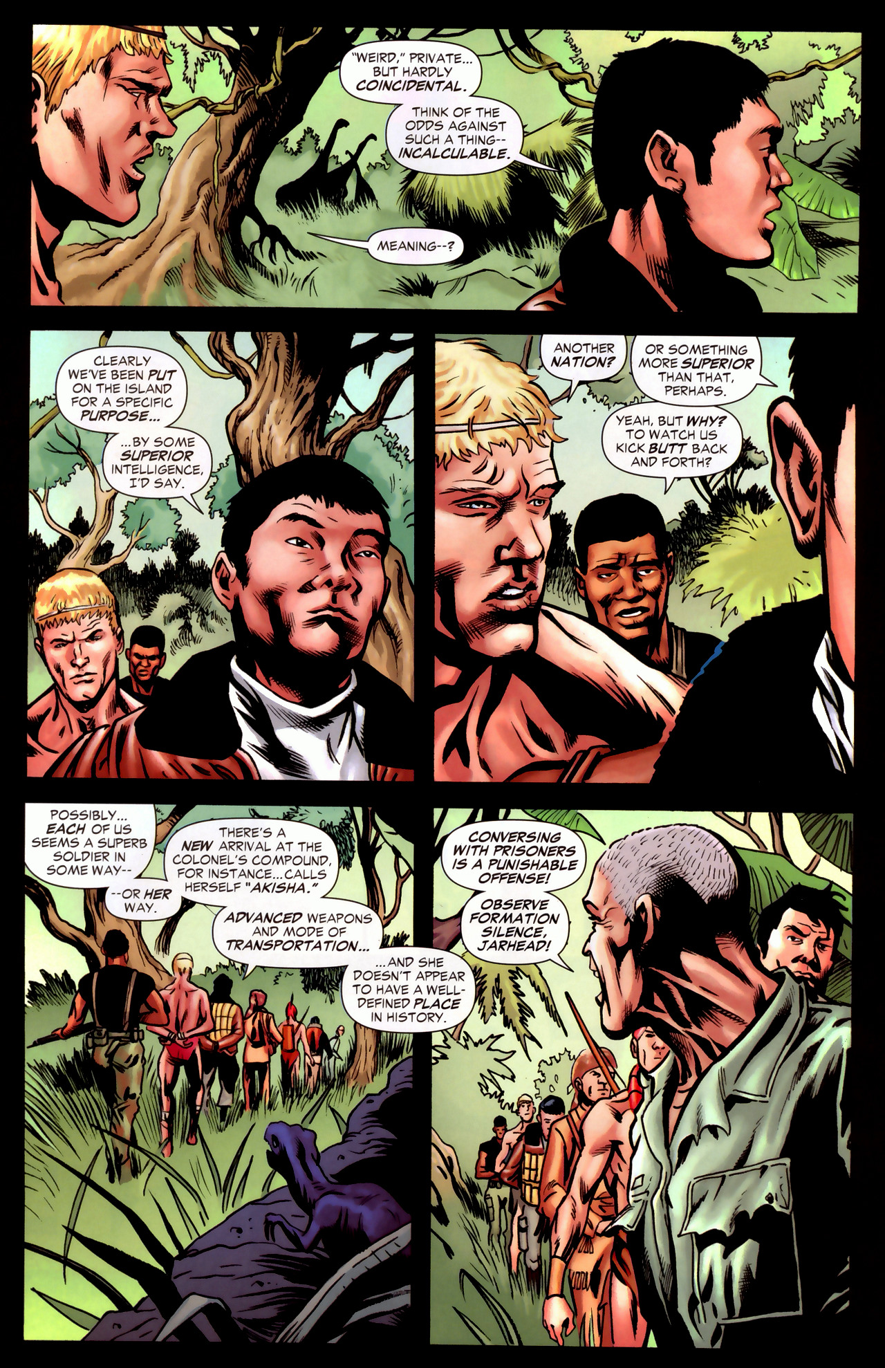 Read online The War That Time Forgot comic -  Issue #3 - 15
