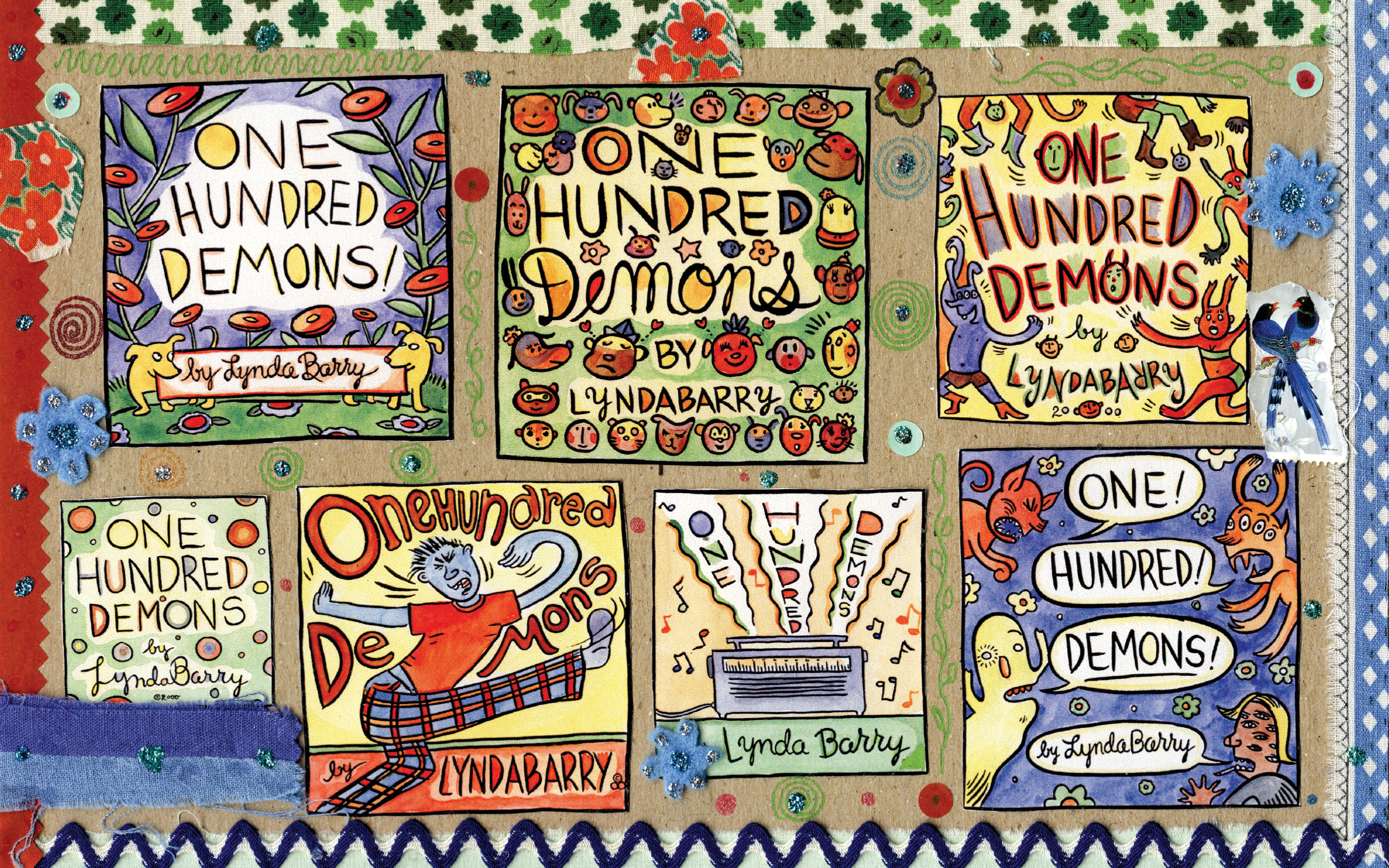 Read online One Hundred Demons comic -  Issue # TPB - 6