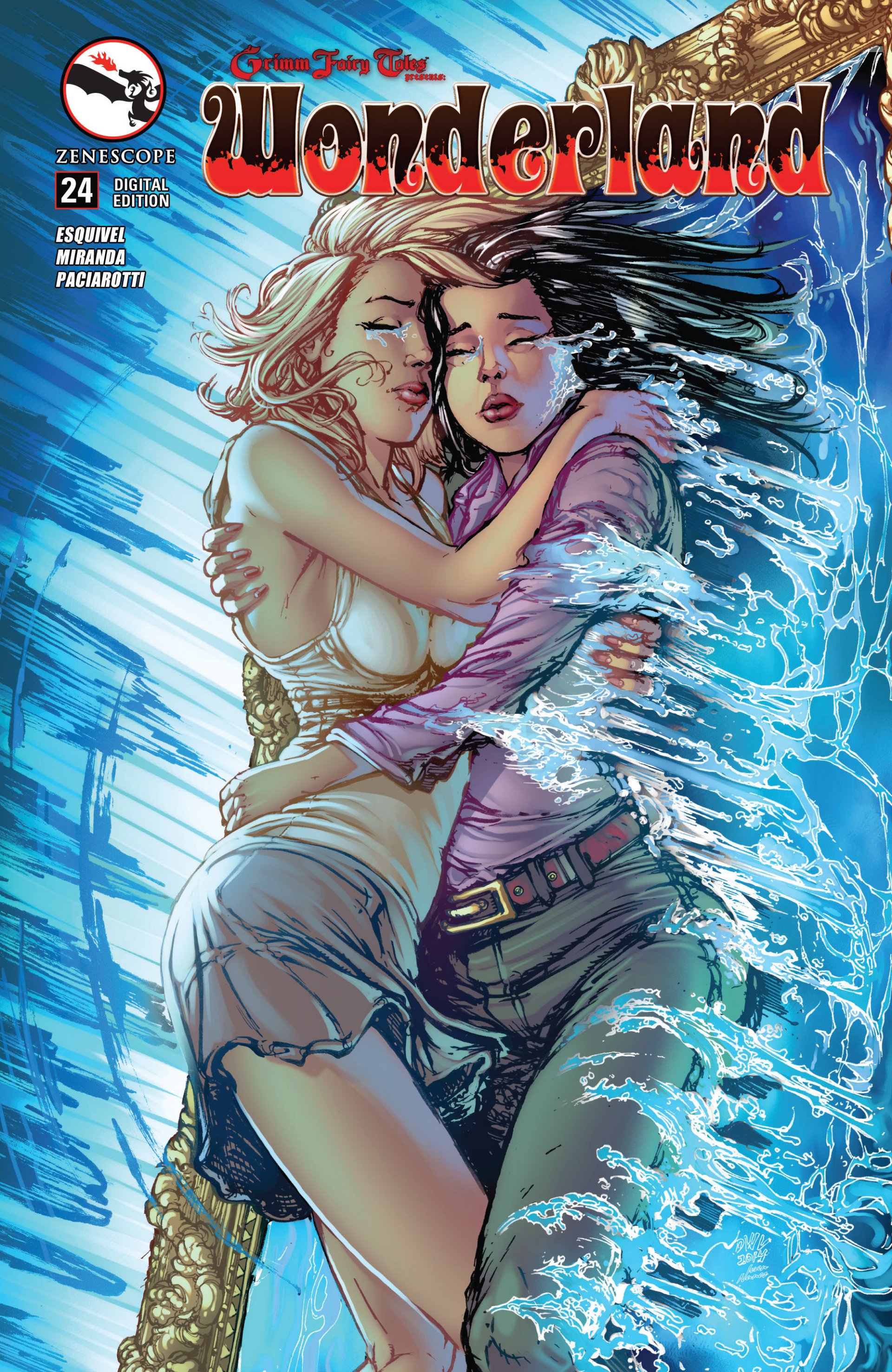 Read online Grimm Fairy Tales presents Wonderland comic -  Issue #24 - 1