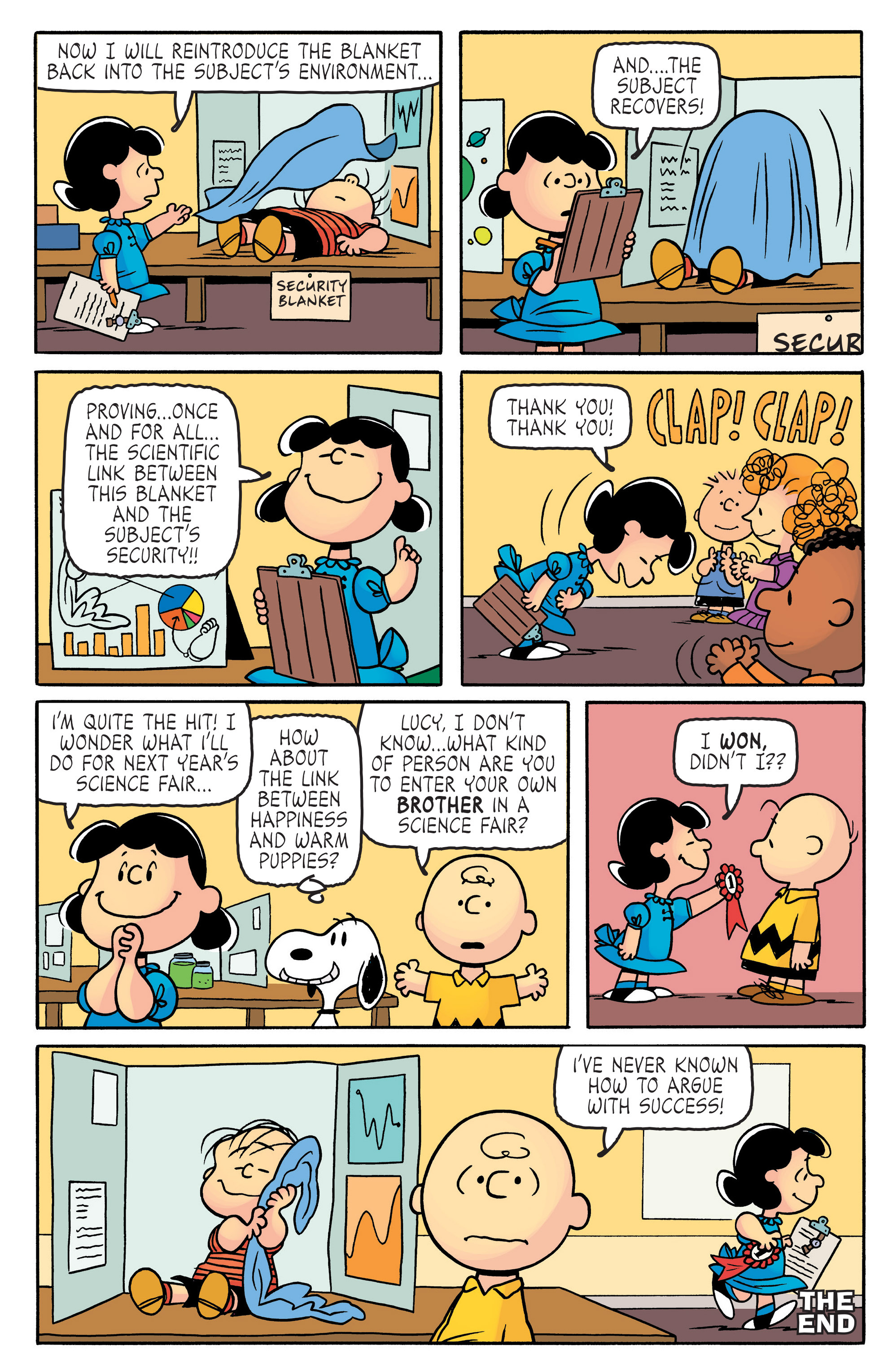 Read online Peanuts (2012) comic -  Issue #24 - 7