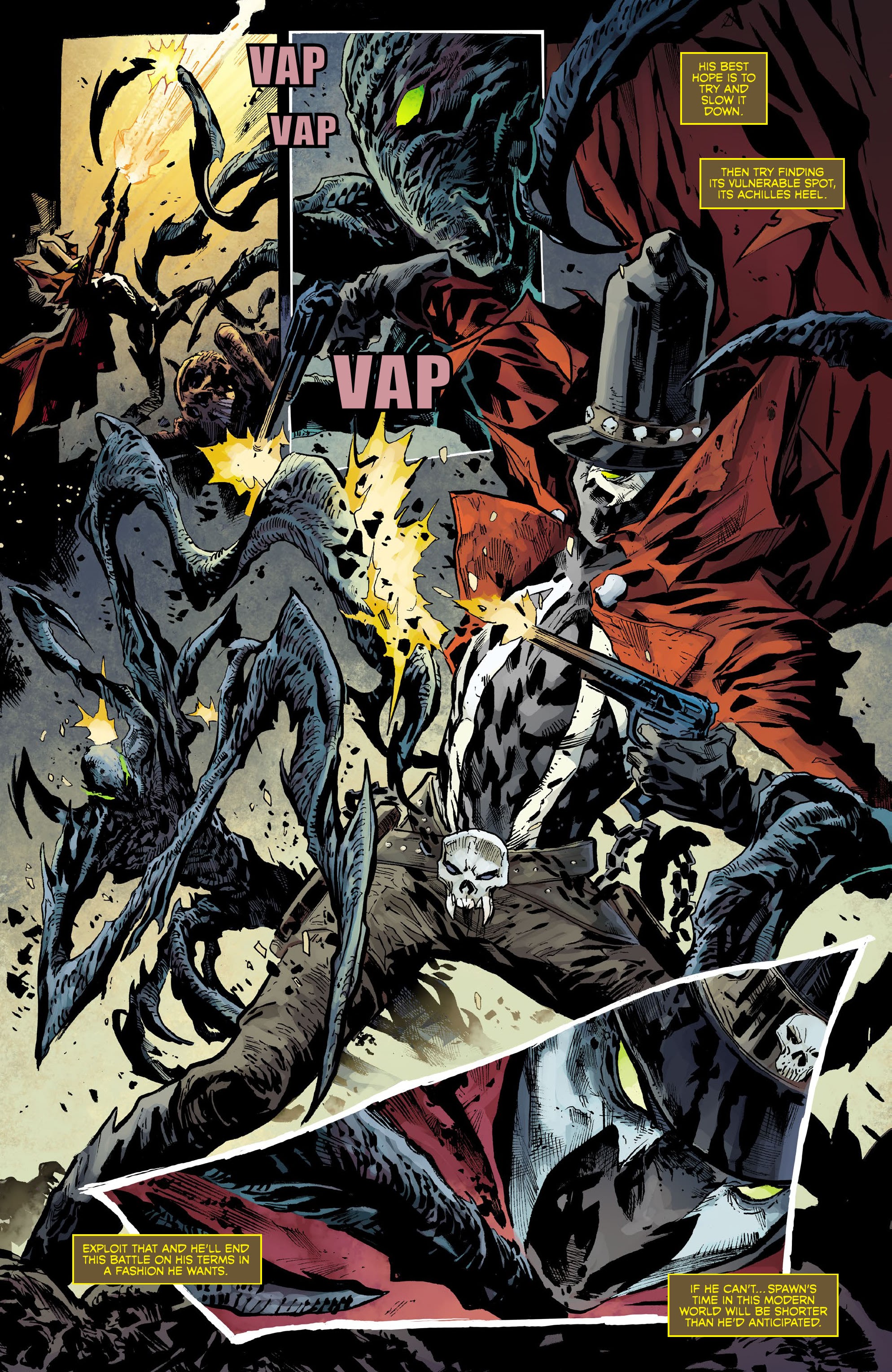 Read online Spawn comic -  Issue #309 - 18