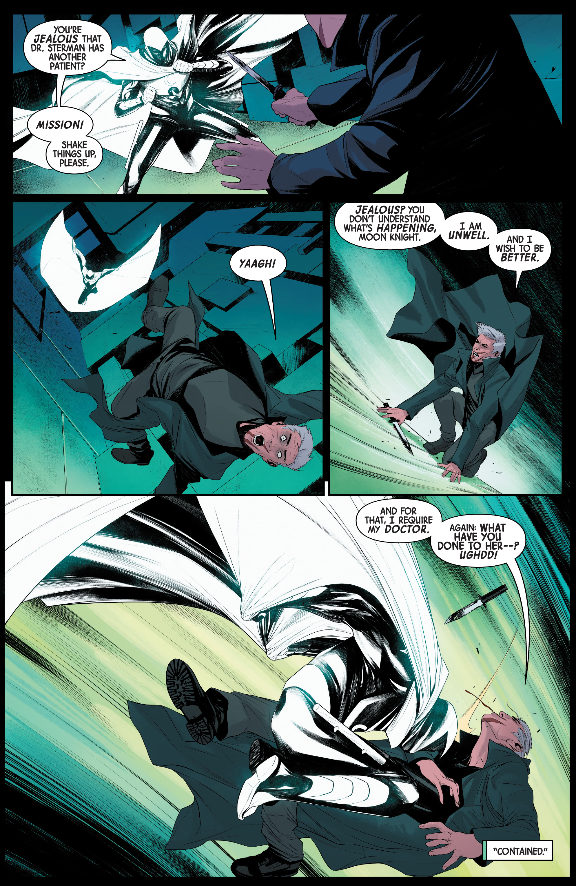 Read online Moon Knight (2021) comic -  Issue #10 - 9