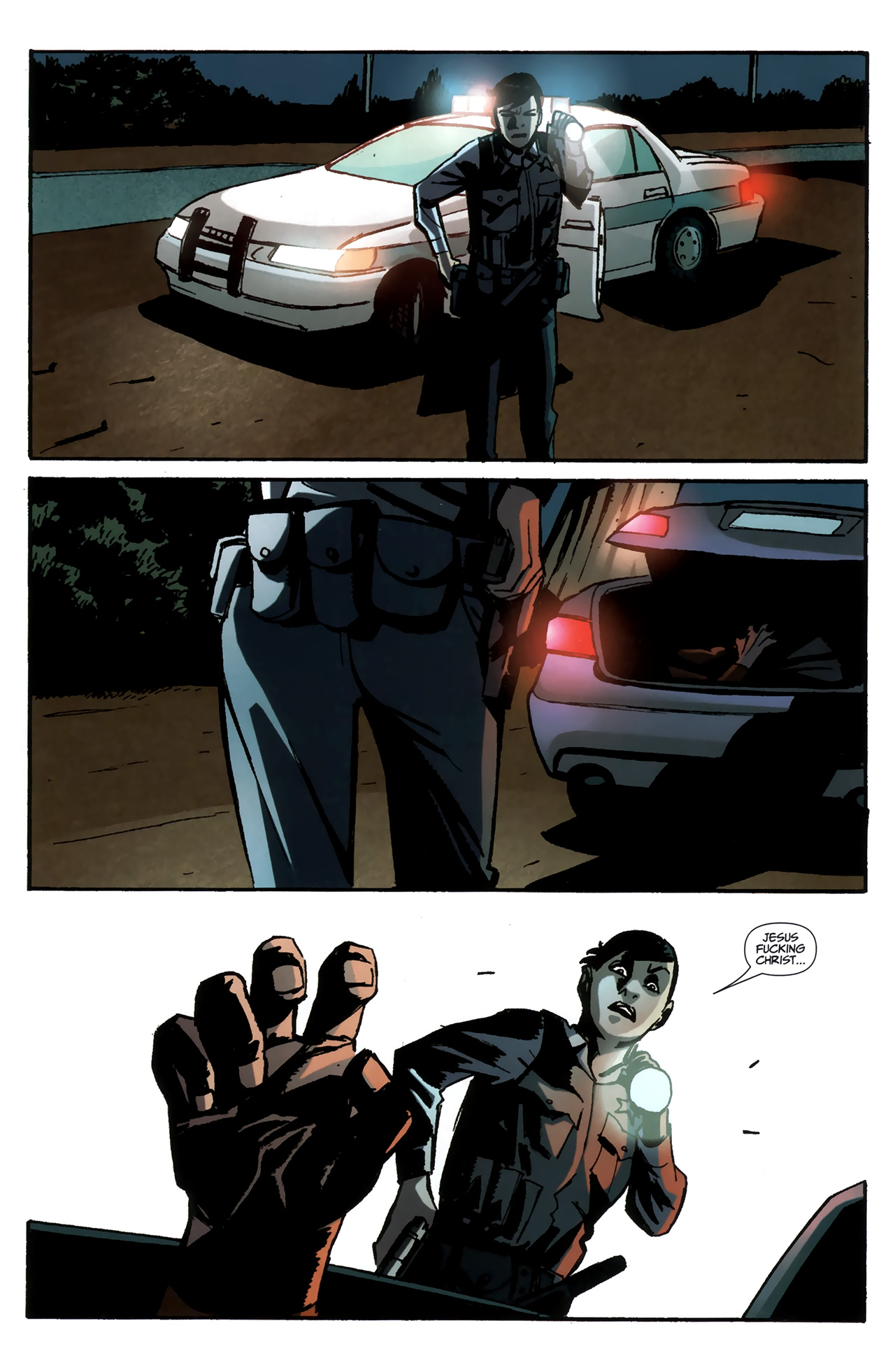 Read online The Mission comic -  Issue #4 - 20