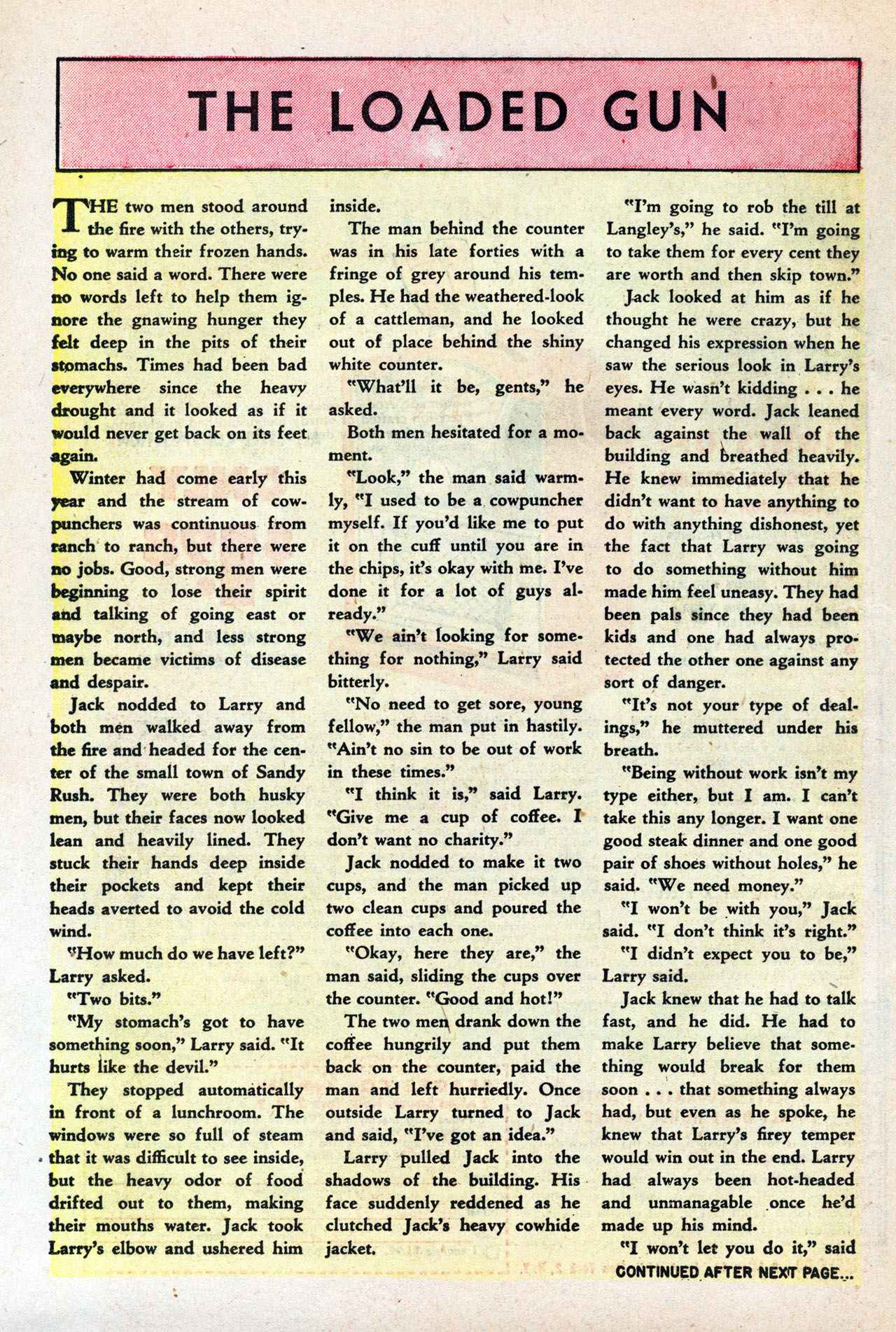 Read online The Gunhawk comic -  Issue #13 - 22
