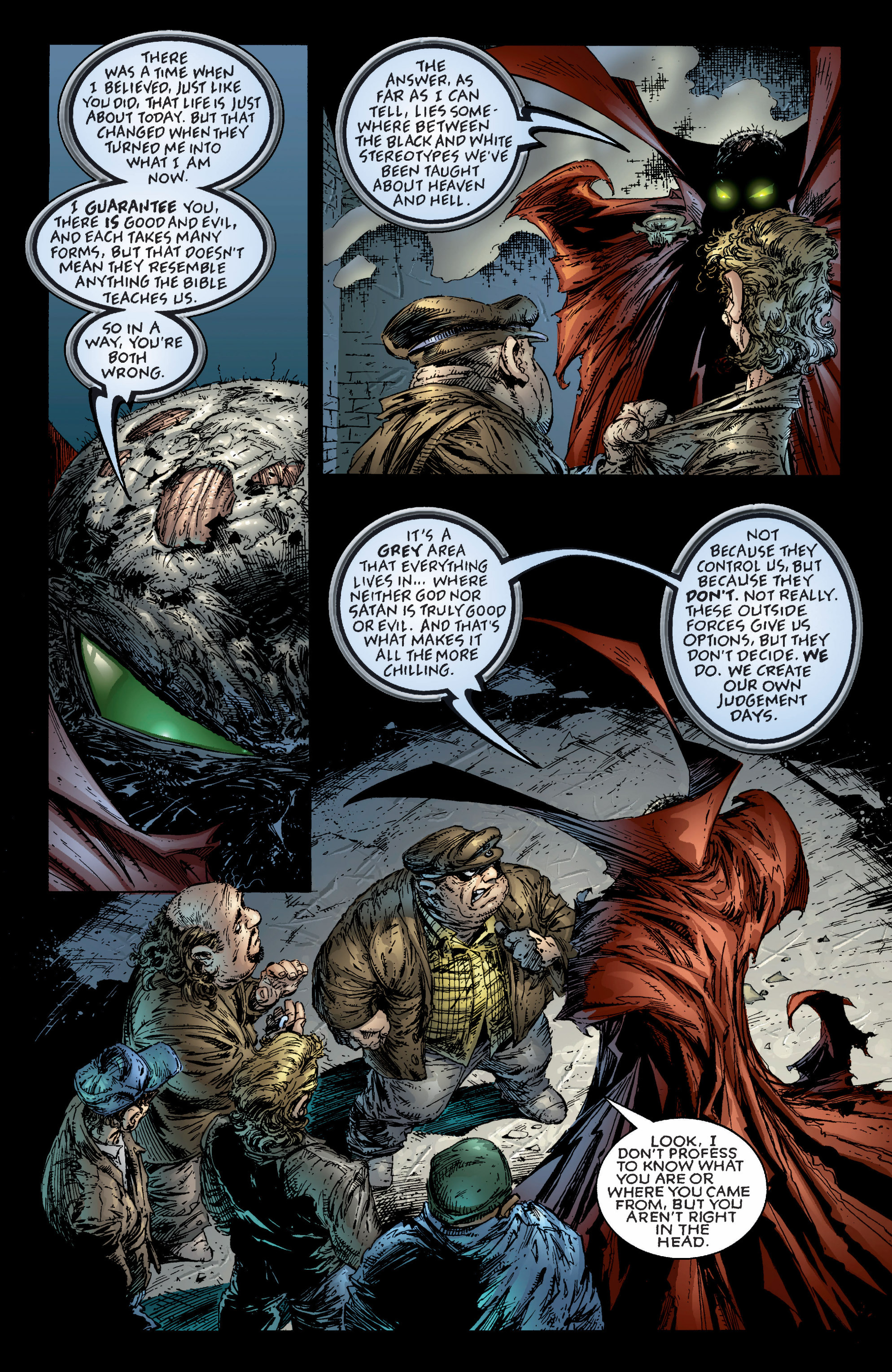 Read online Spawn comic -  Issue #67 - 13