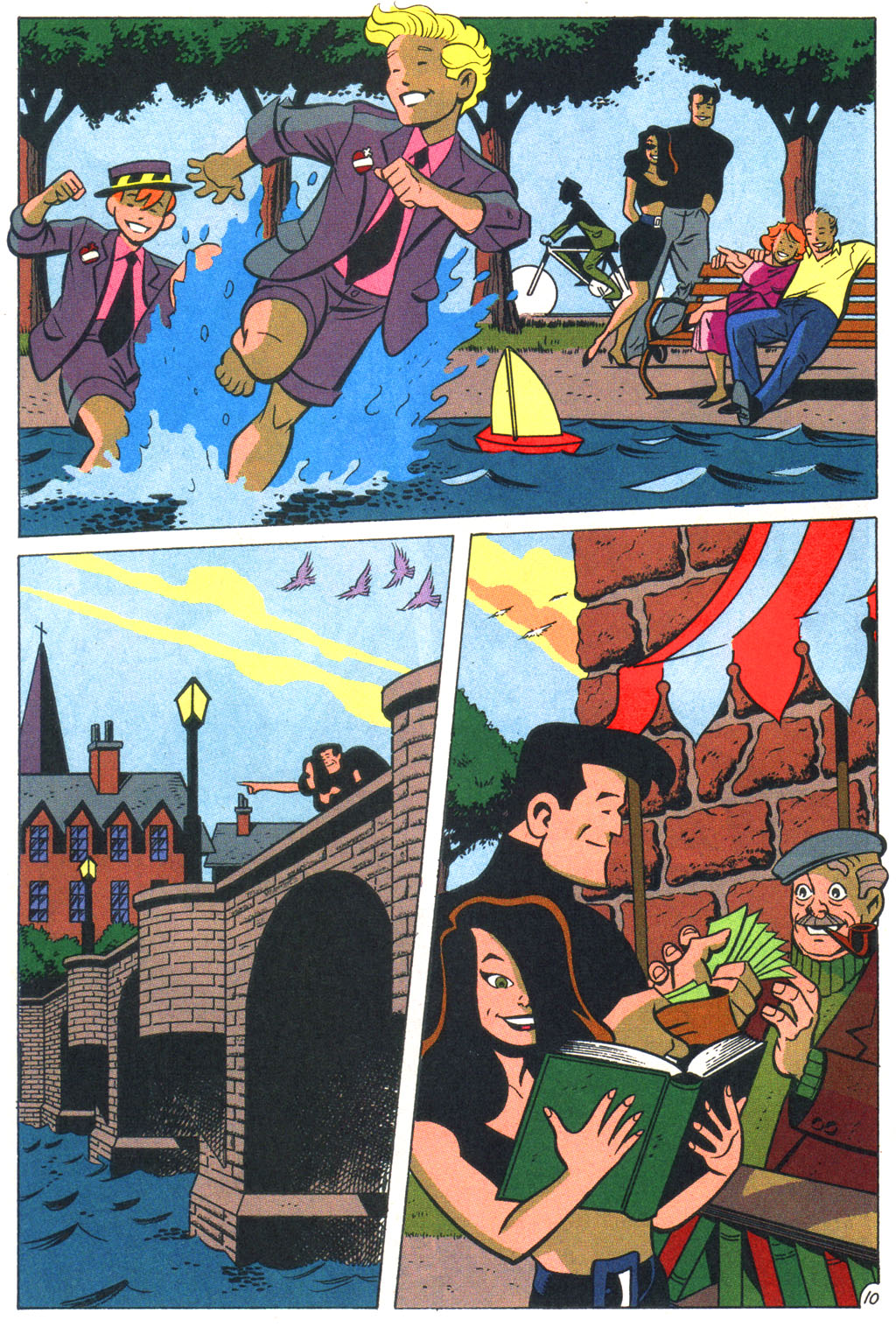 The Batman Adventures Issue #13 #15 - English 11