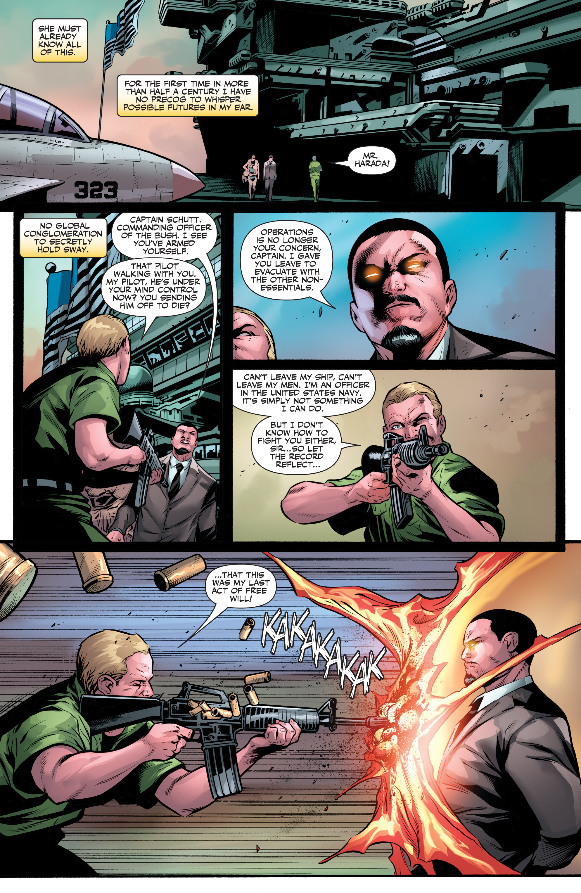 Read online Harbinger: Omegas comic -  Issue # TPB - 42