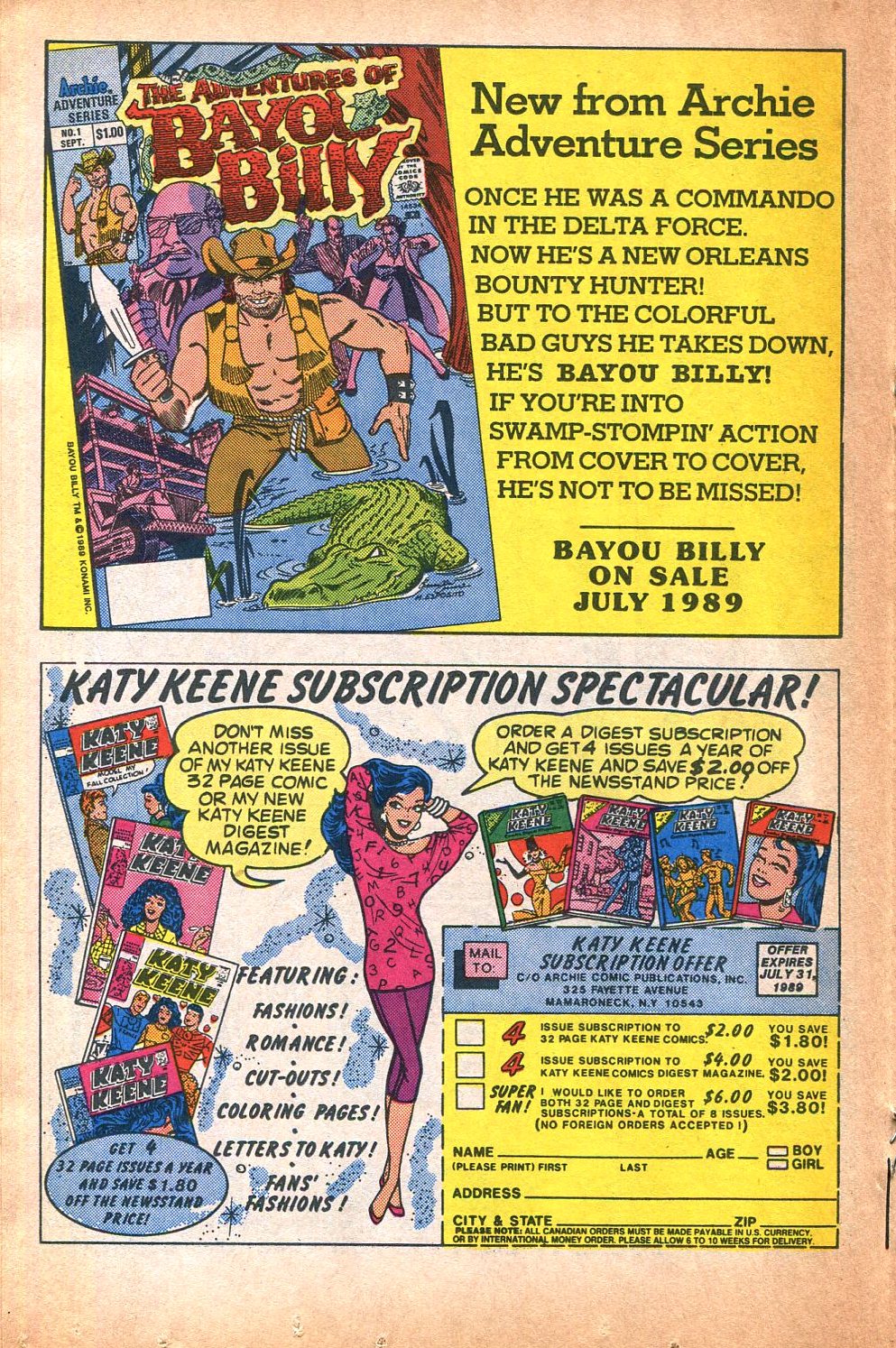 Read online Jughead (1987) comic -  Issue #13 - 18
