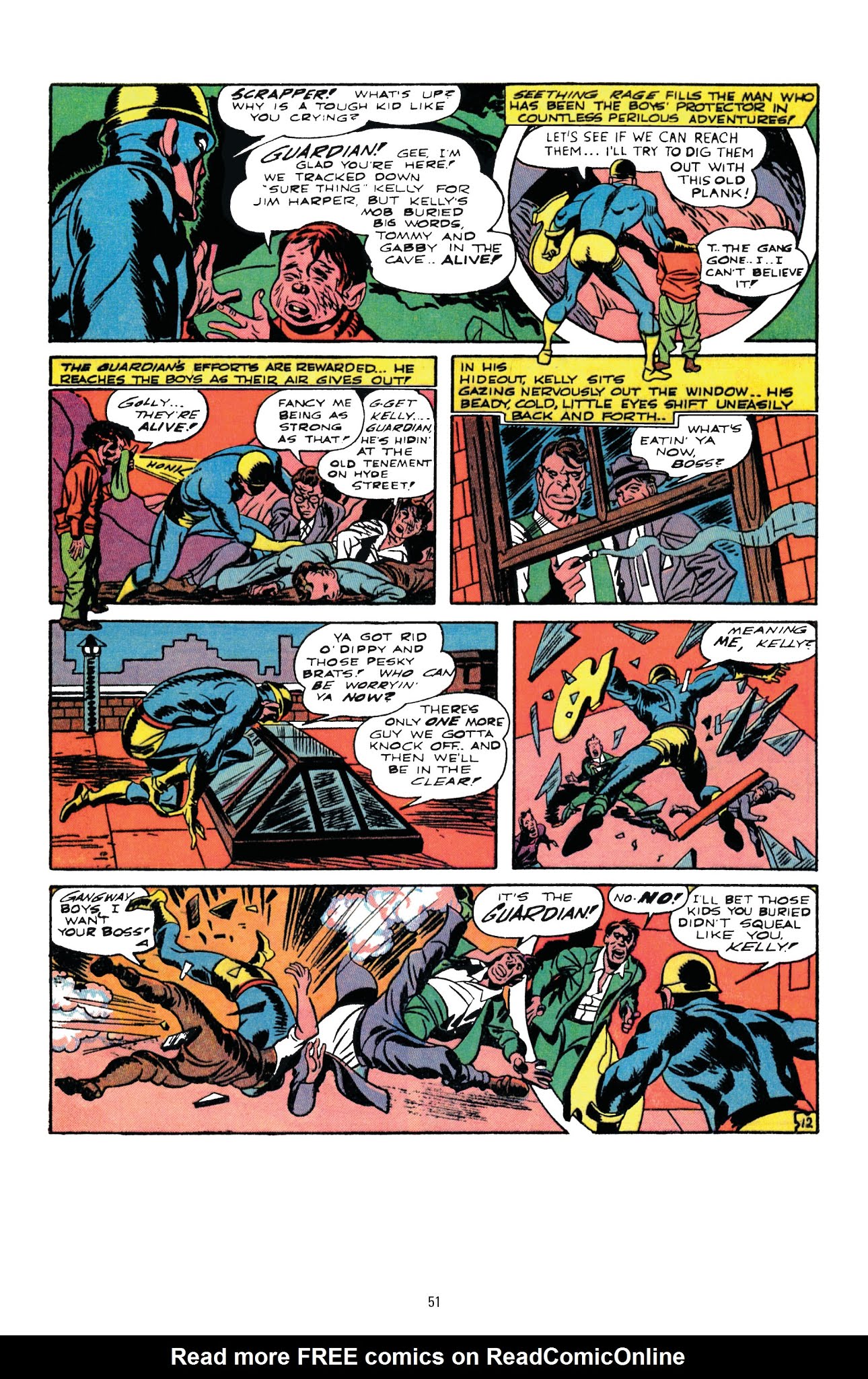 Read online The Newsboy Legion by Joe Simon and Jack Kirby comic -  Issue # TPB 1 (Part 1) - 48