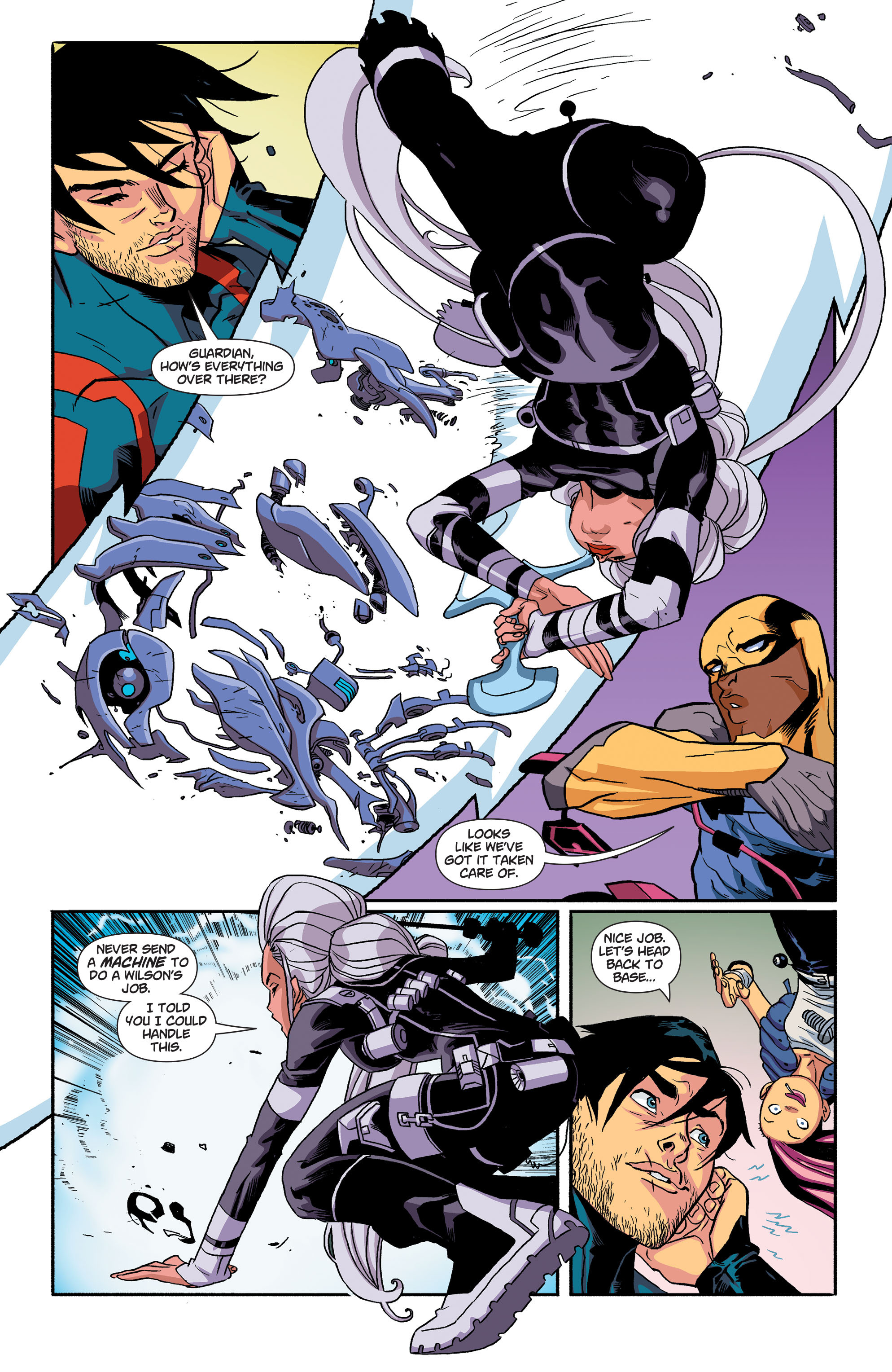Read online Superboy: Futures End comic -  Issue # Full - 5